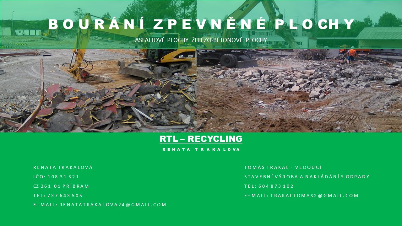 Renata Trakalová Lokajová, RTL RECYCLING foto 4