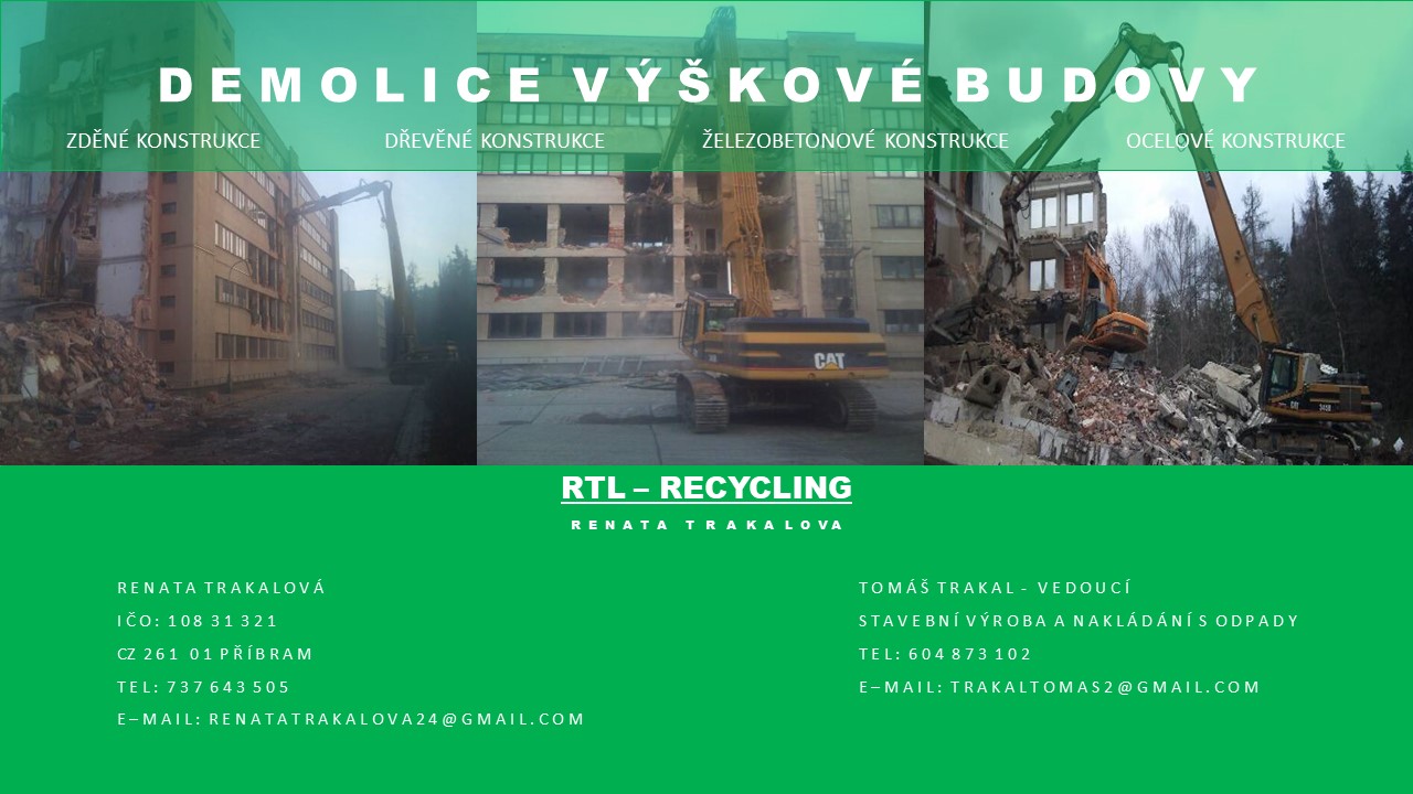 Renata Trakalová Lokajová, RTL RECYCLING foto 2