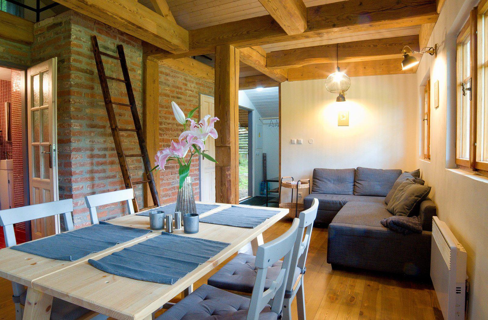 Chalupa přehrada Fojtka