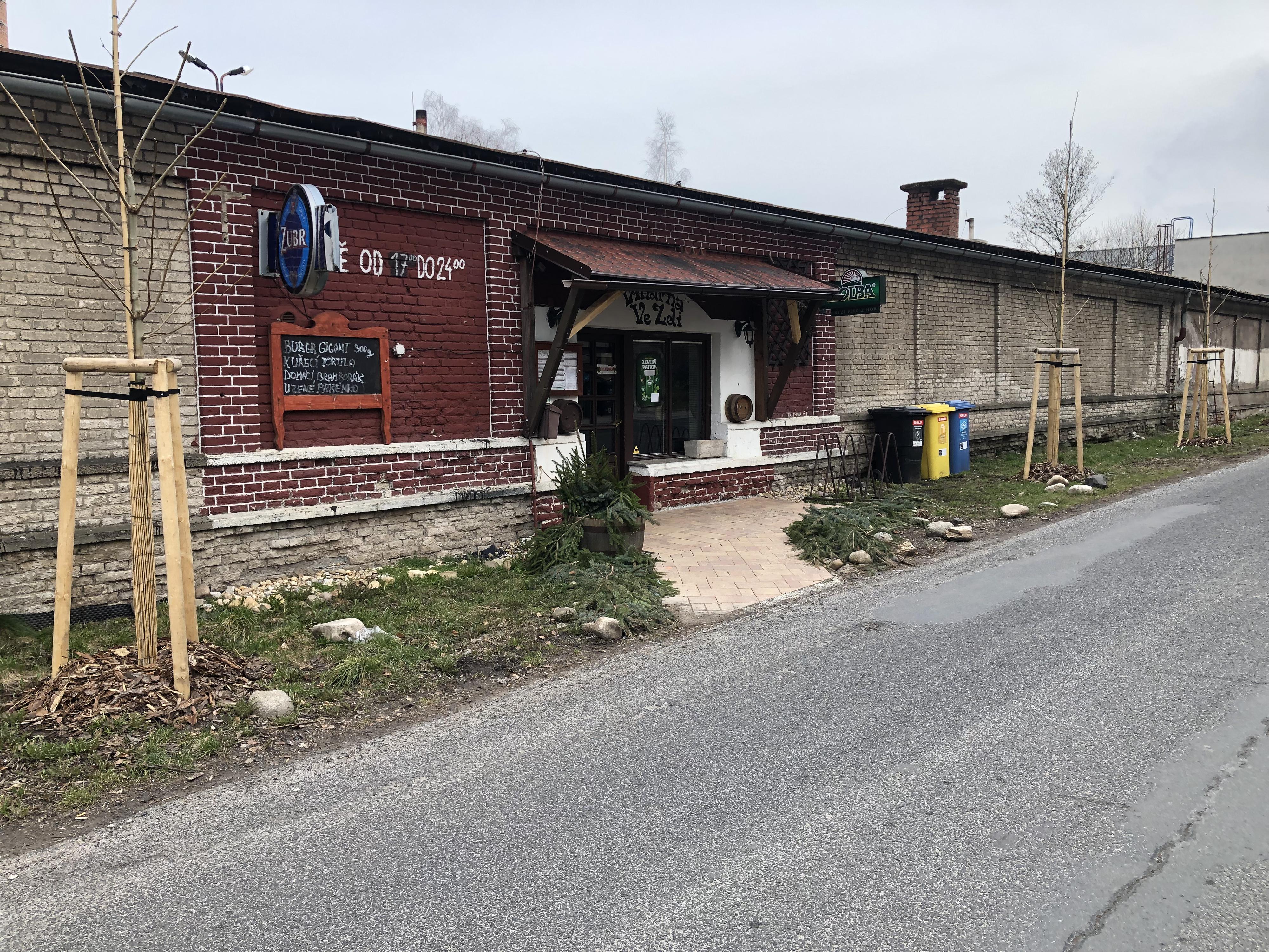 Restaurace Vinárna Ve Zdi foto 2