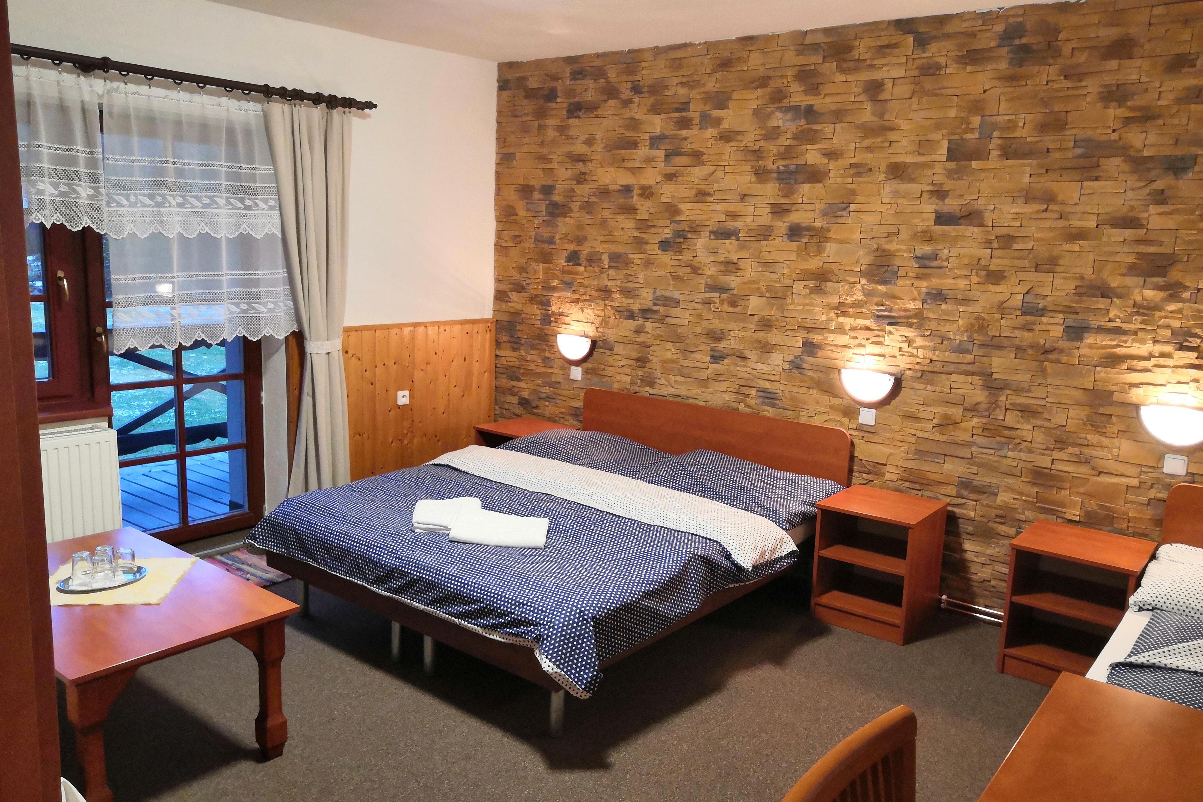 Ubytování s polopenzí/2 noci