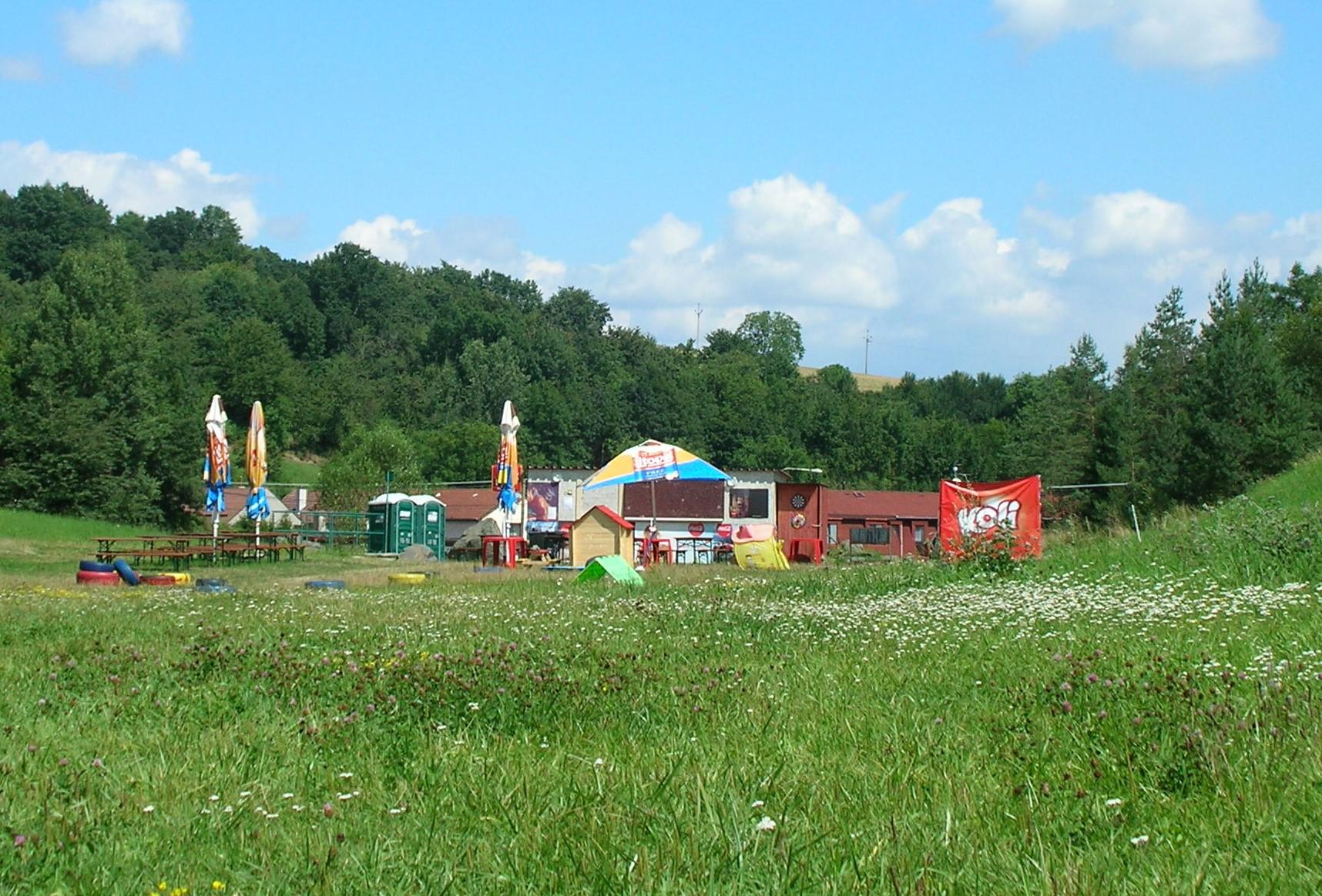 Občerstvení U Zatopeného lomu