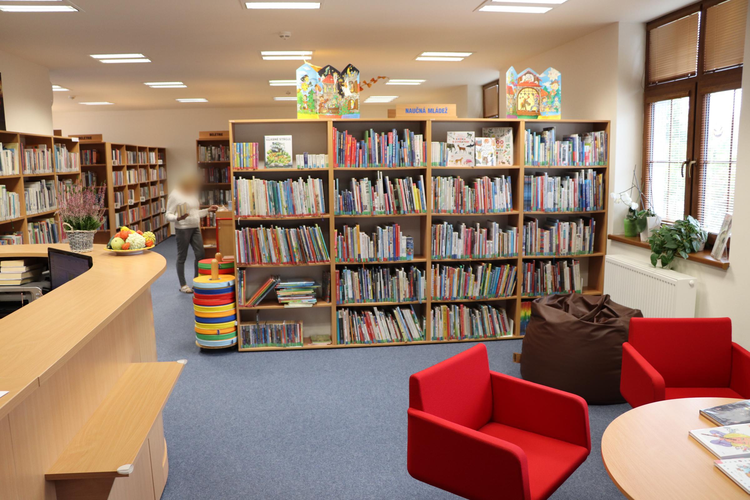 Obecní knihovna Petrovice u Karviné foto 4