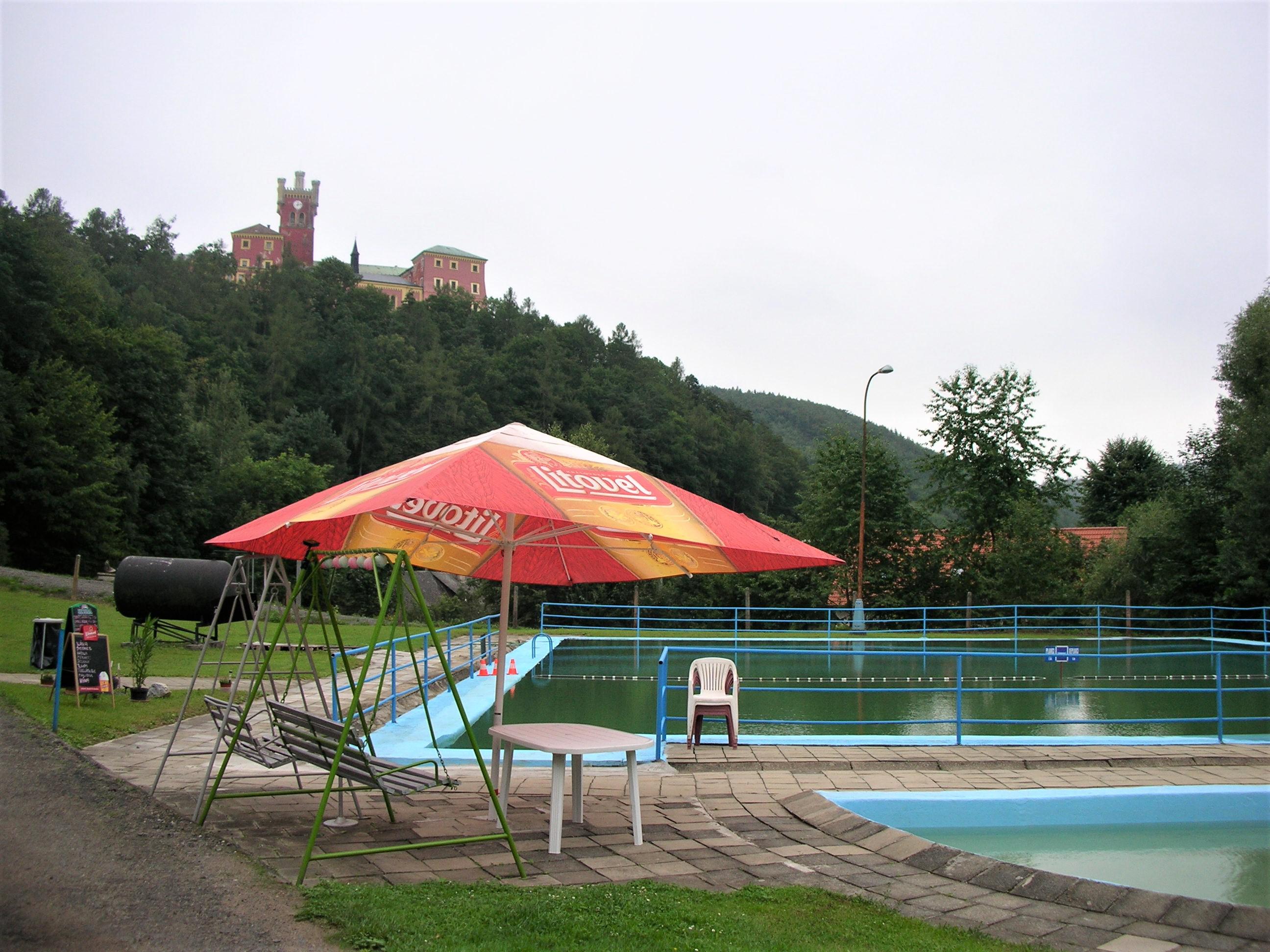 Přírodní koupaliště Mírov foto 3