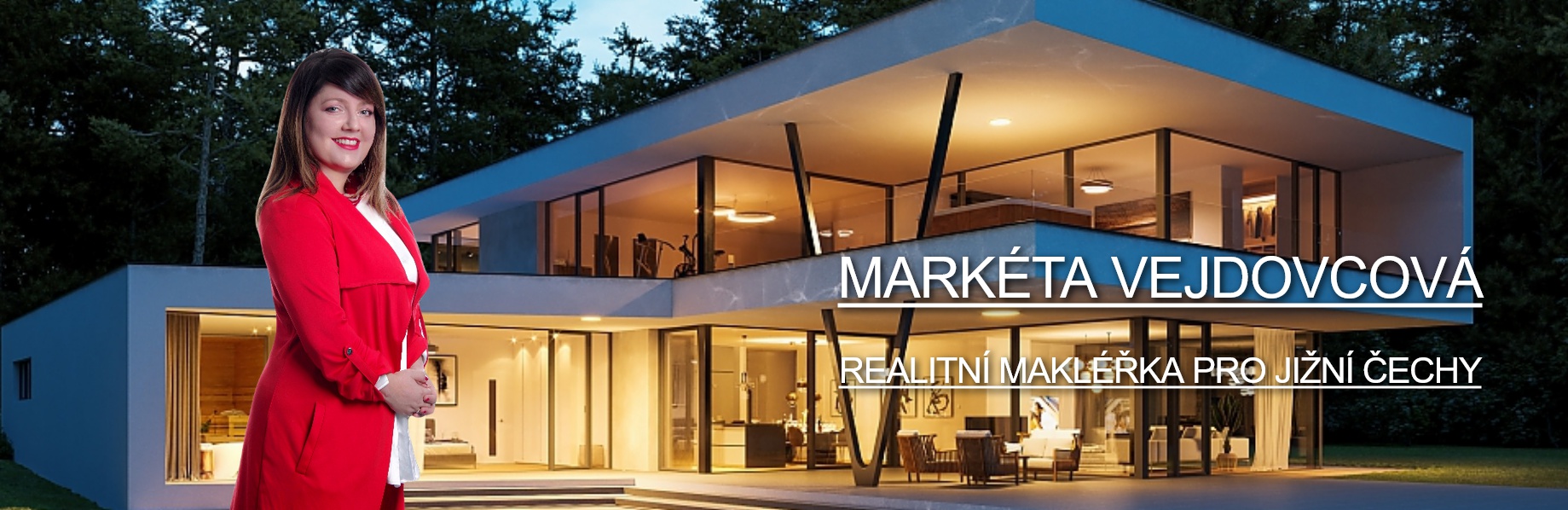 Markéta Vejdovcová, MBA - Realitní makléřka foto 2