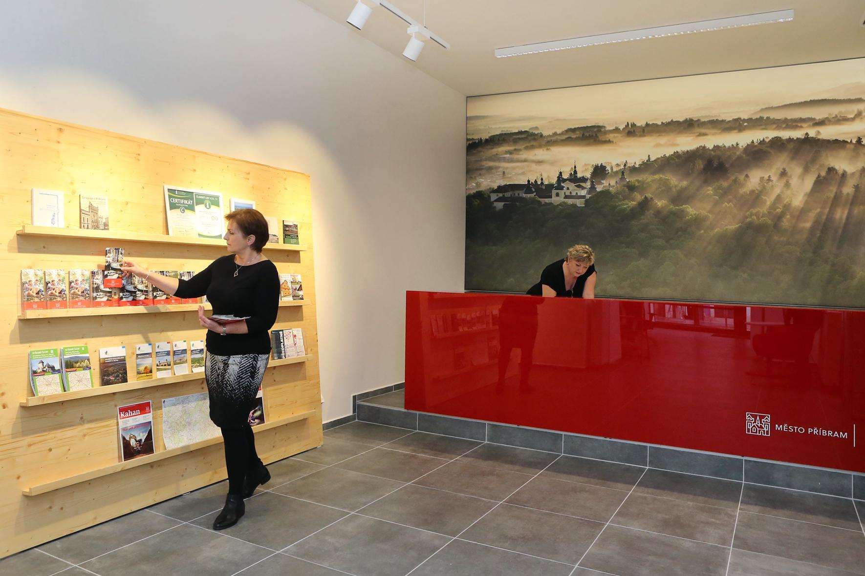 Infocentrum Městského úřadu Příbram