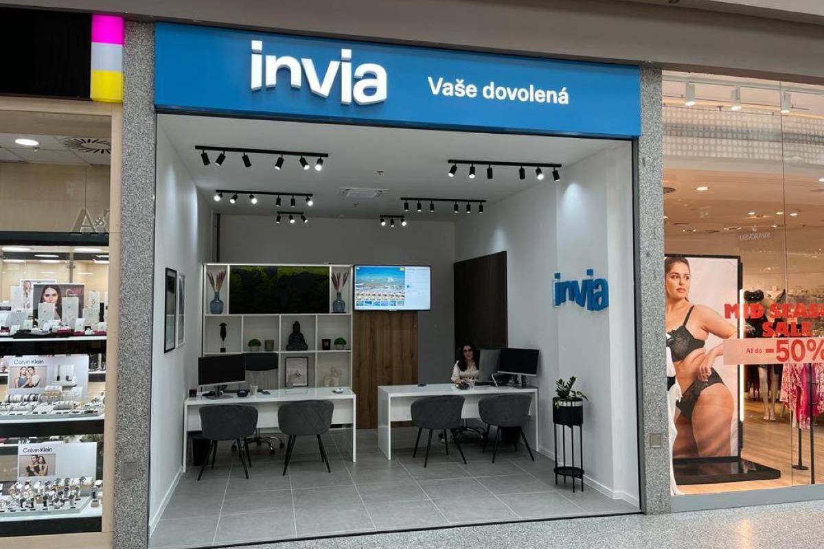 Invia (Modřice) • Firmy.cz