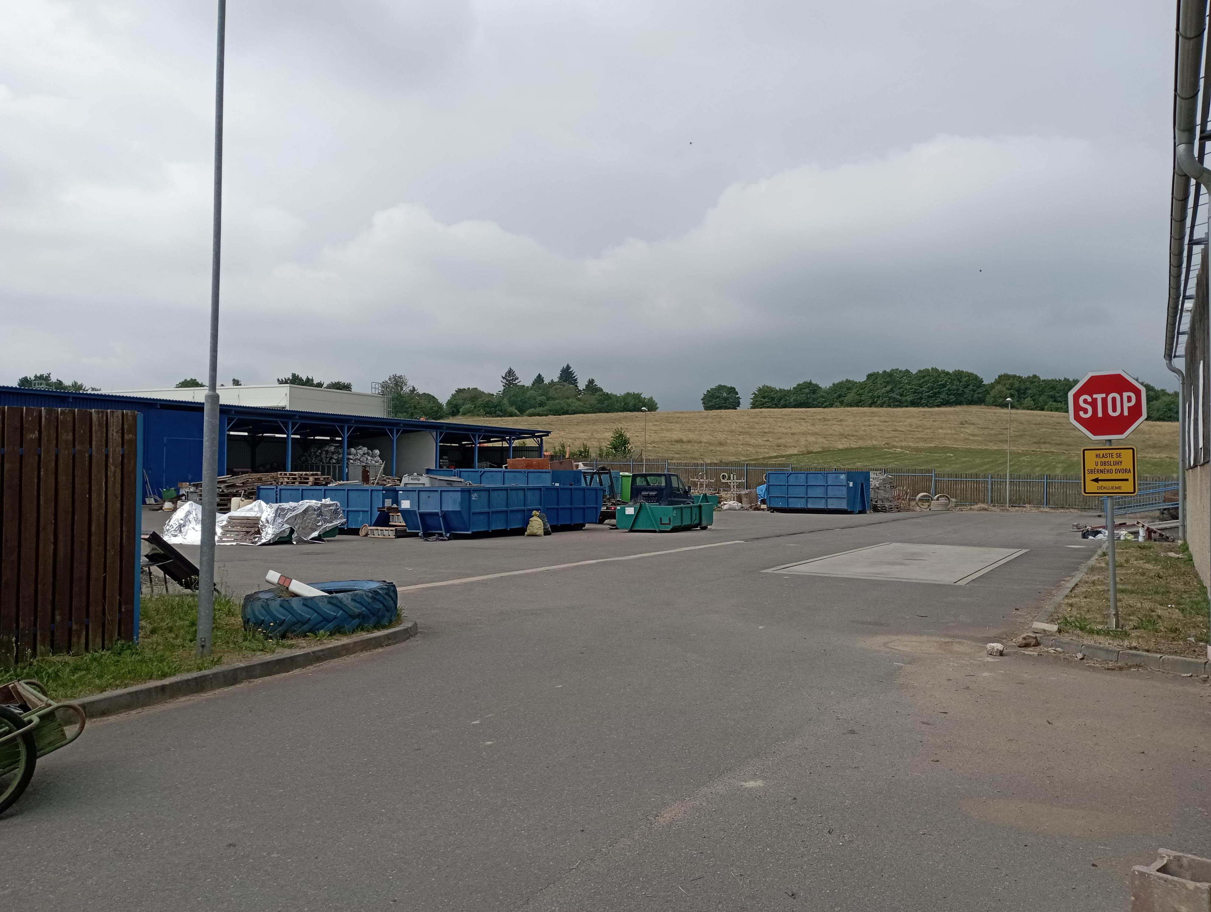 Sběrný dvůr odpadů Veselice foto 4