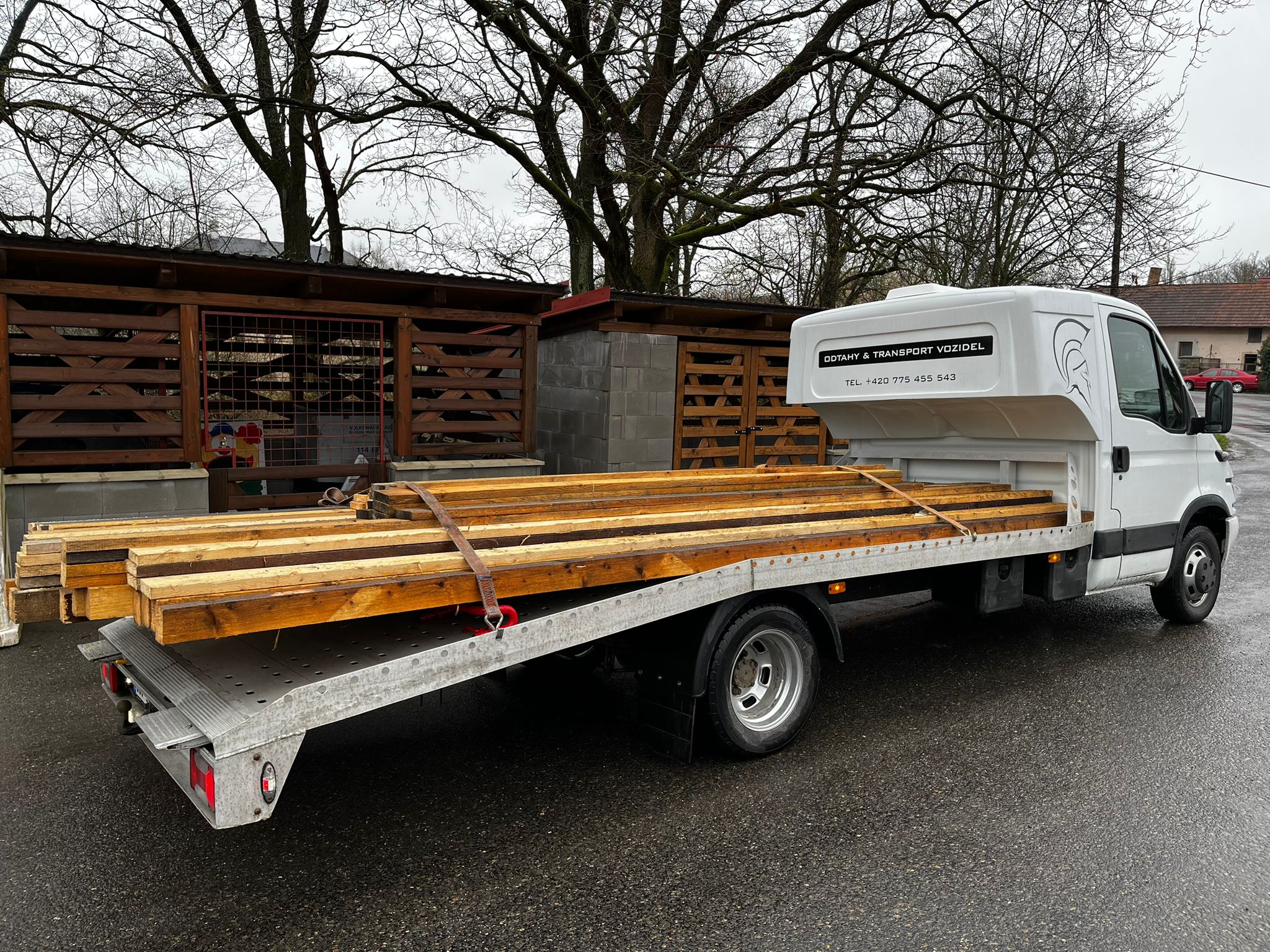 GASBRO Autosped - odtahová a transportní služba foto 6