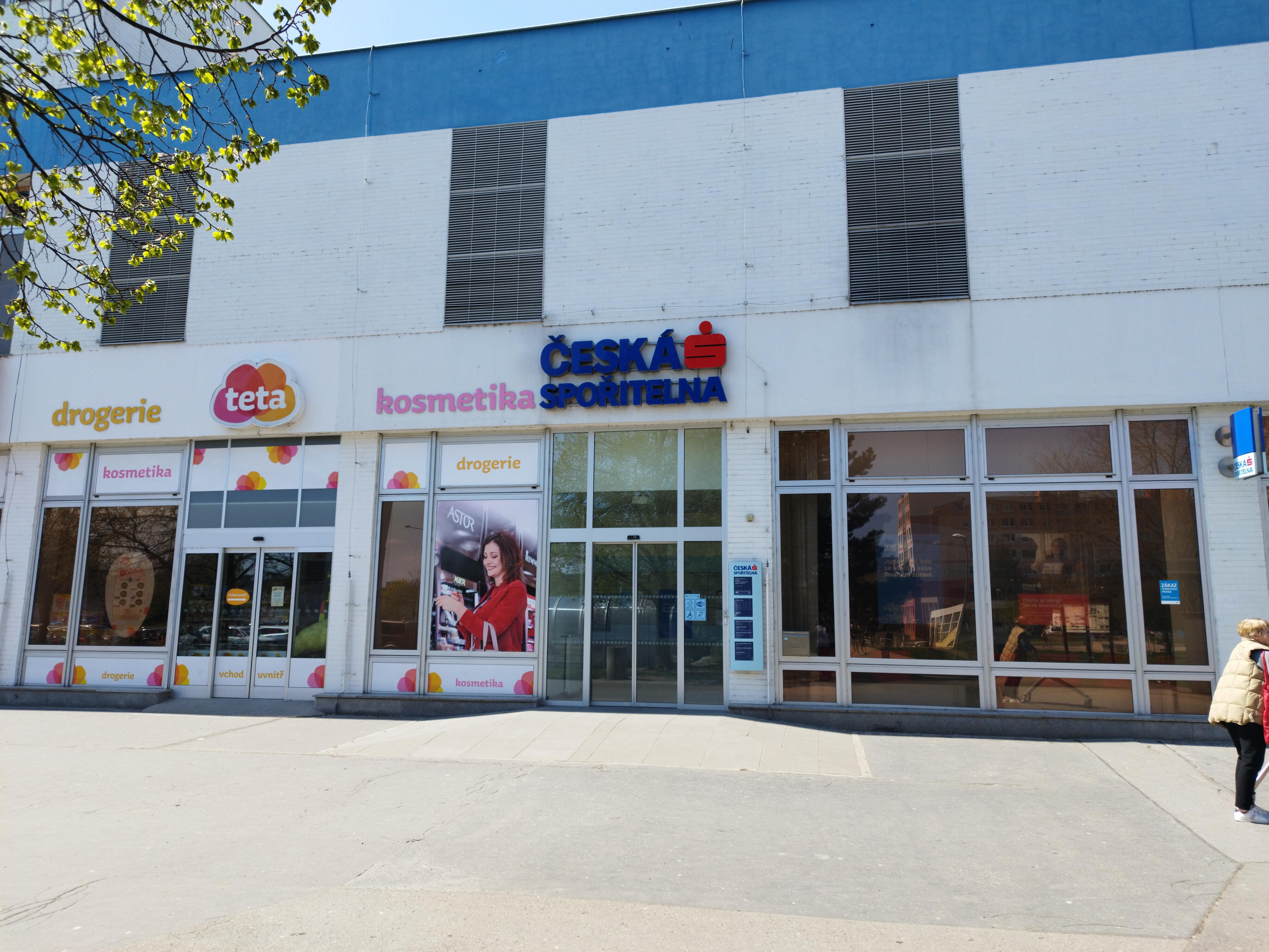 Bankomat České spořitelny