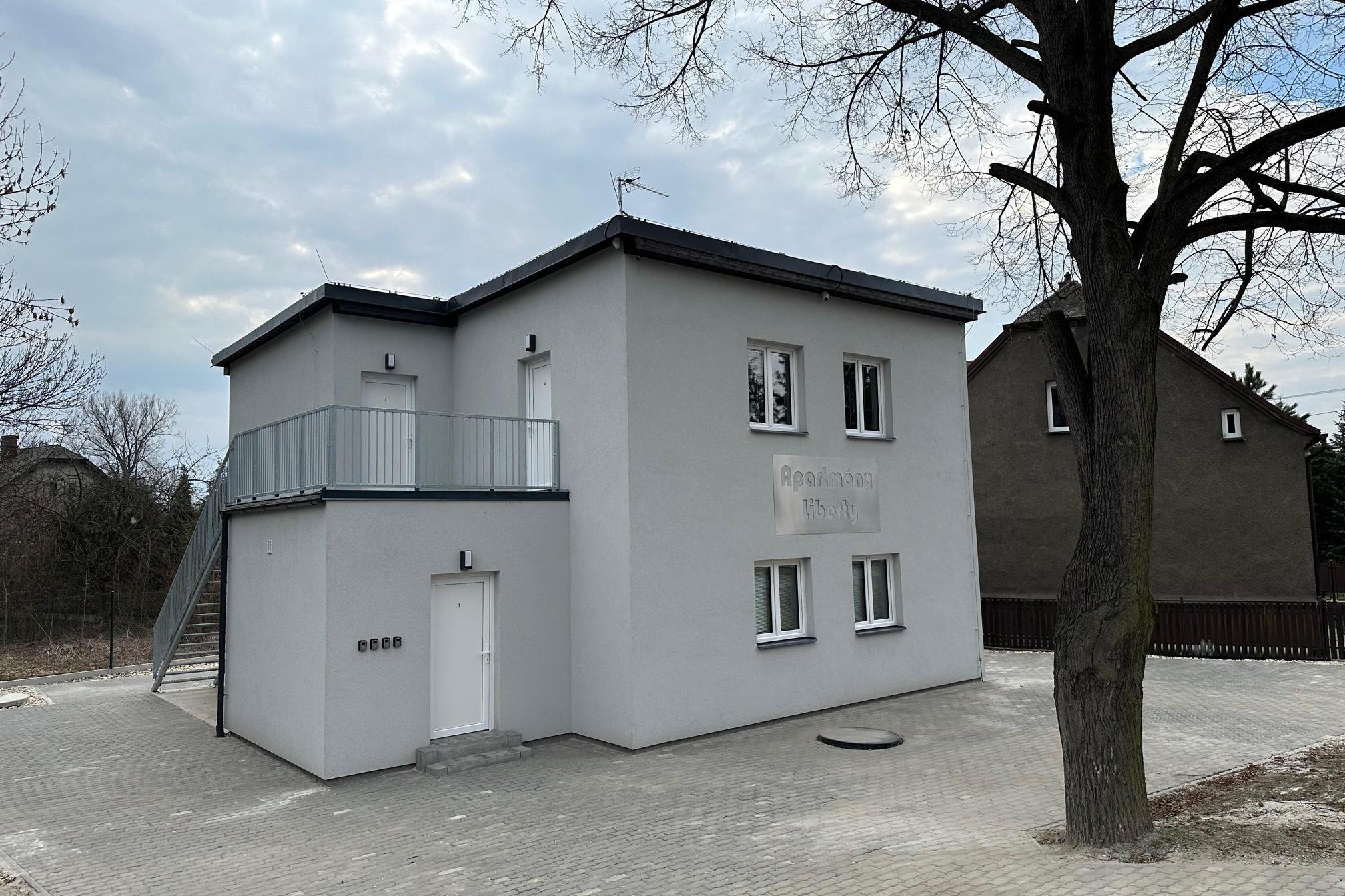 Apartmány Liberty
