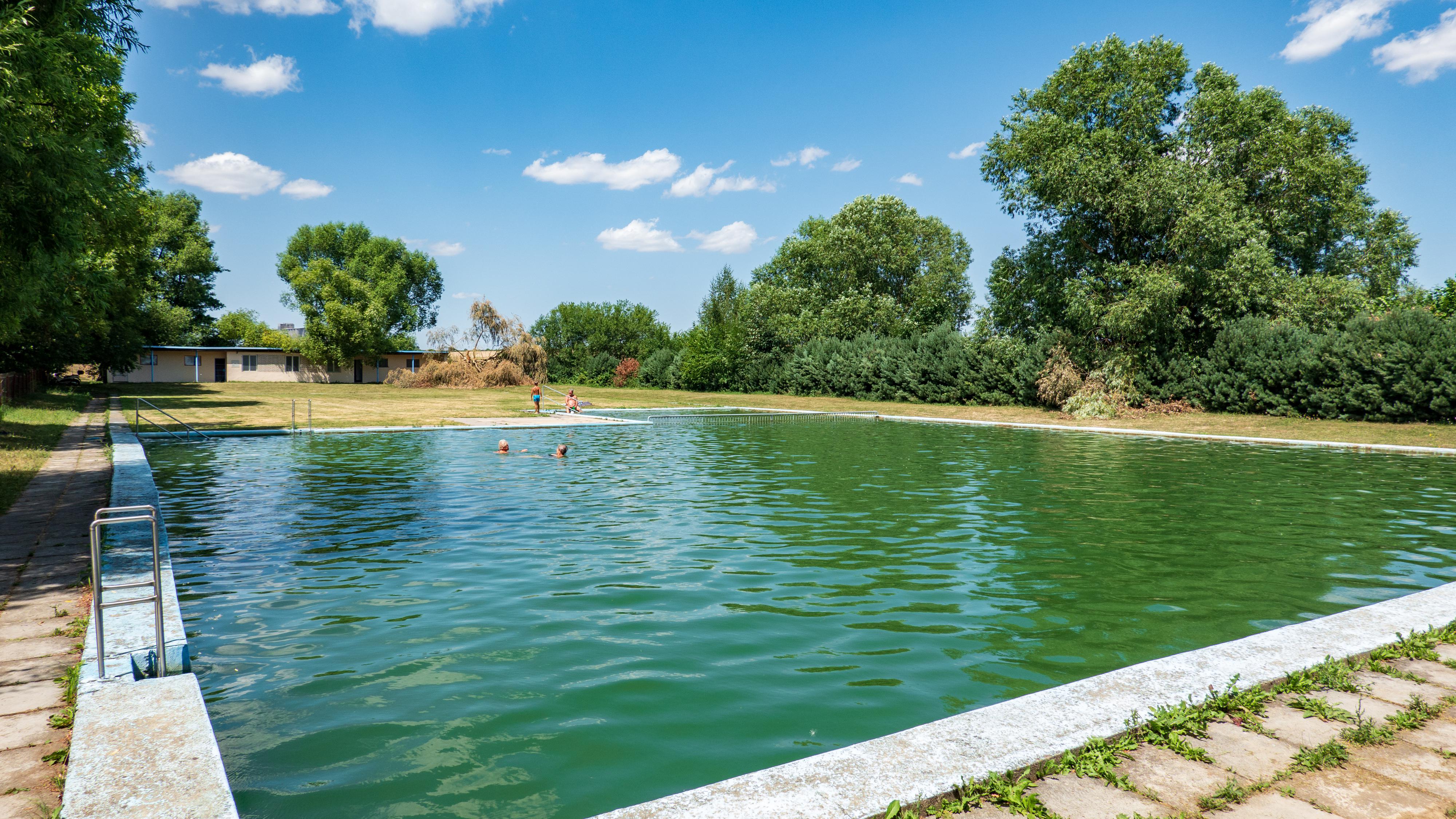 Koupaliště Stařeč