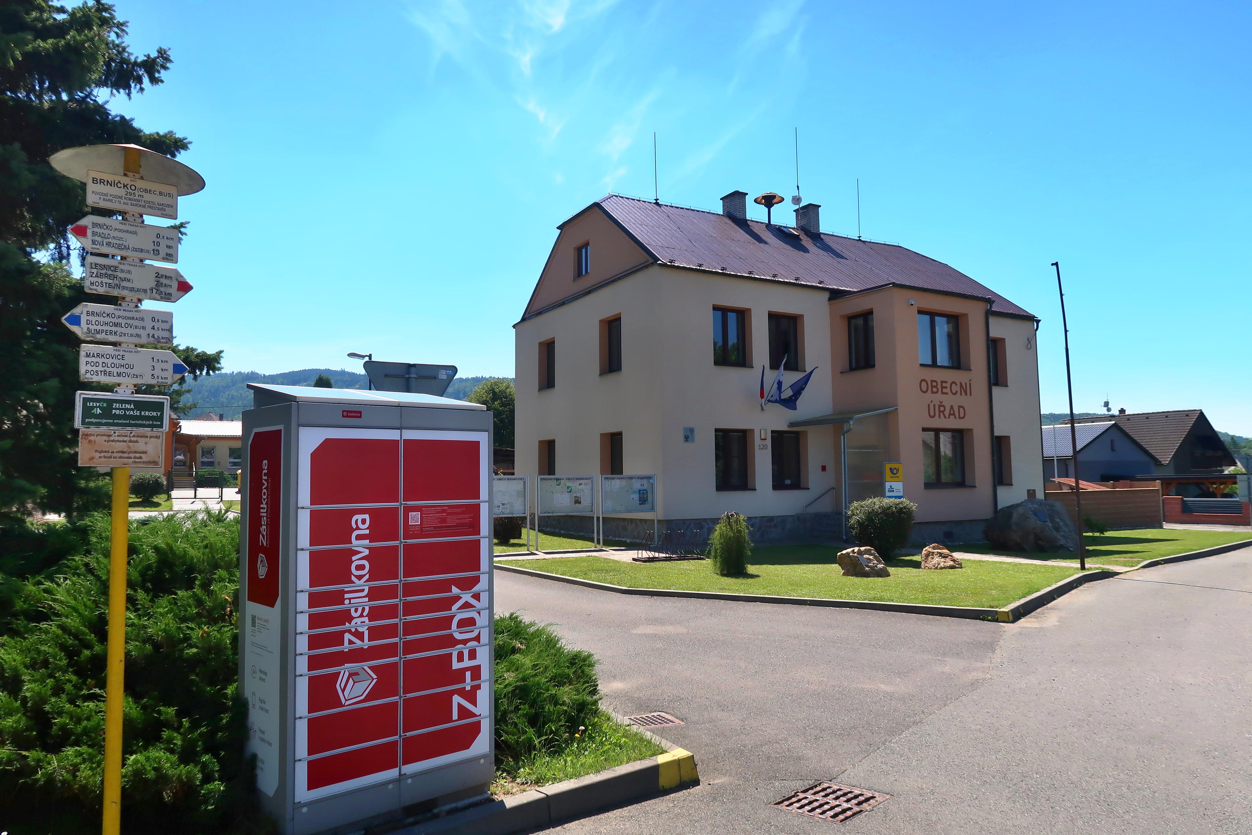 Brníčko - obecní úřad foto 5