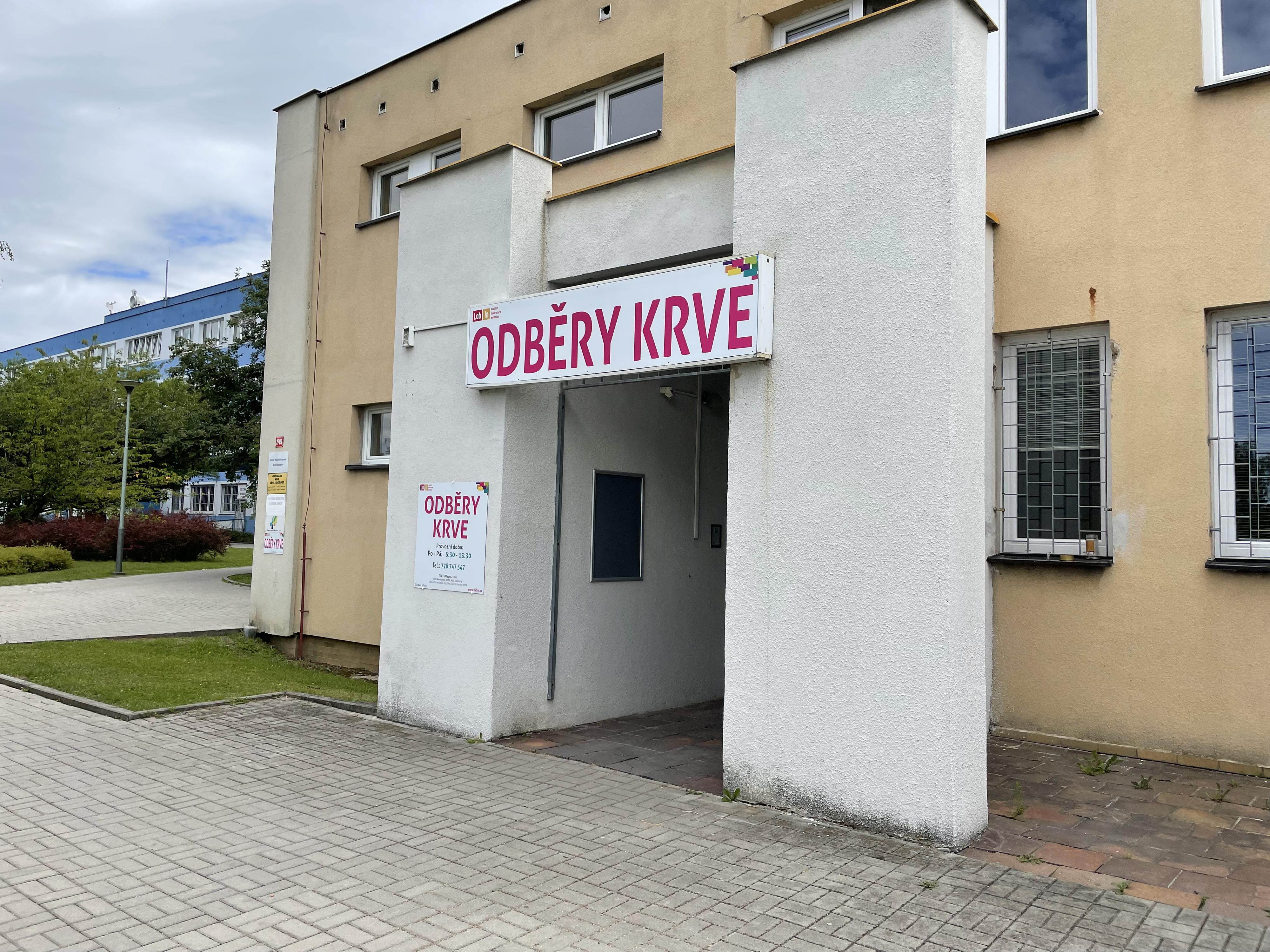 Odběry krve – odběrové místo LabIn foto 2