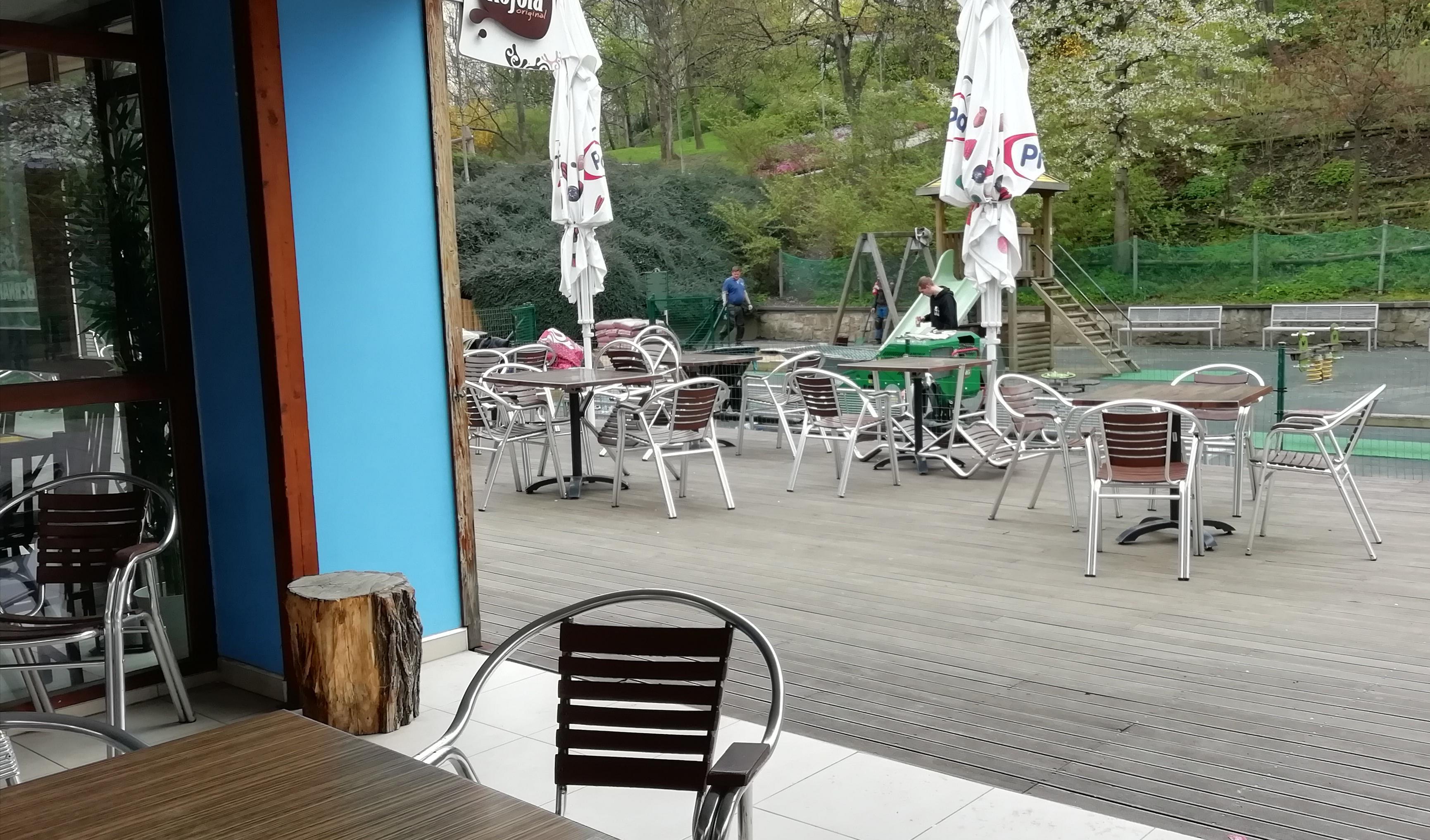 Kavárna Rajská zahrada foto 3