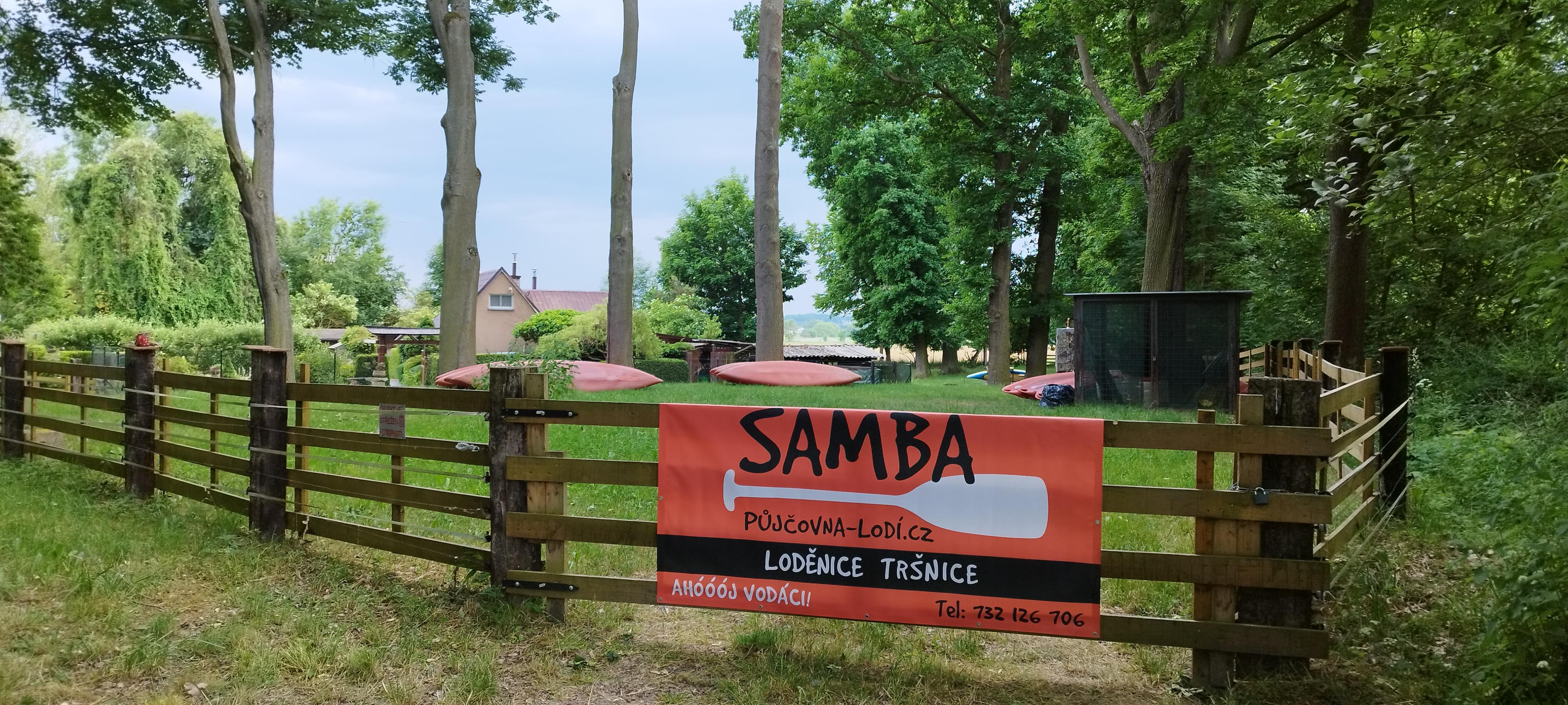 Půjčovna lodí Samba, s.r.o. foto 2