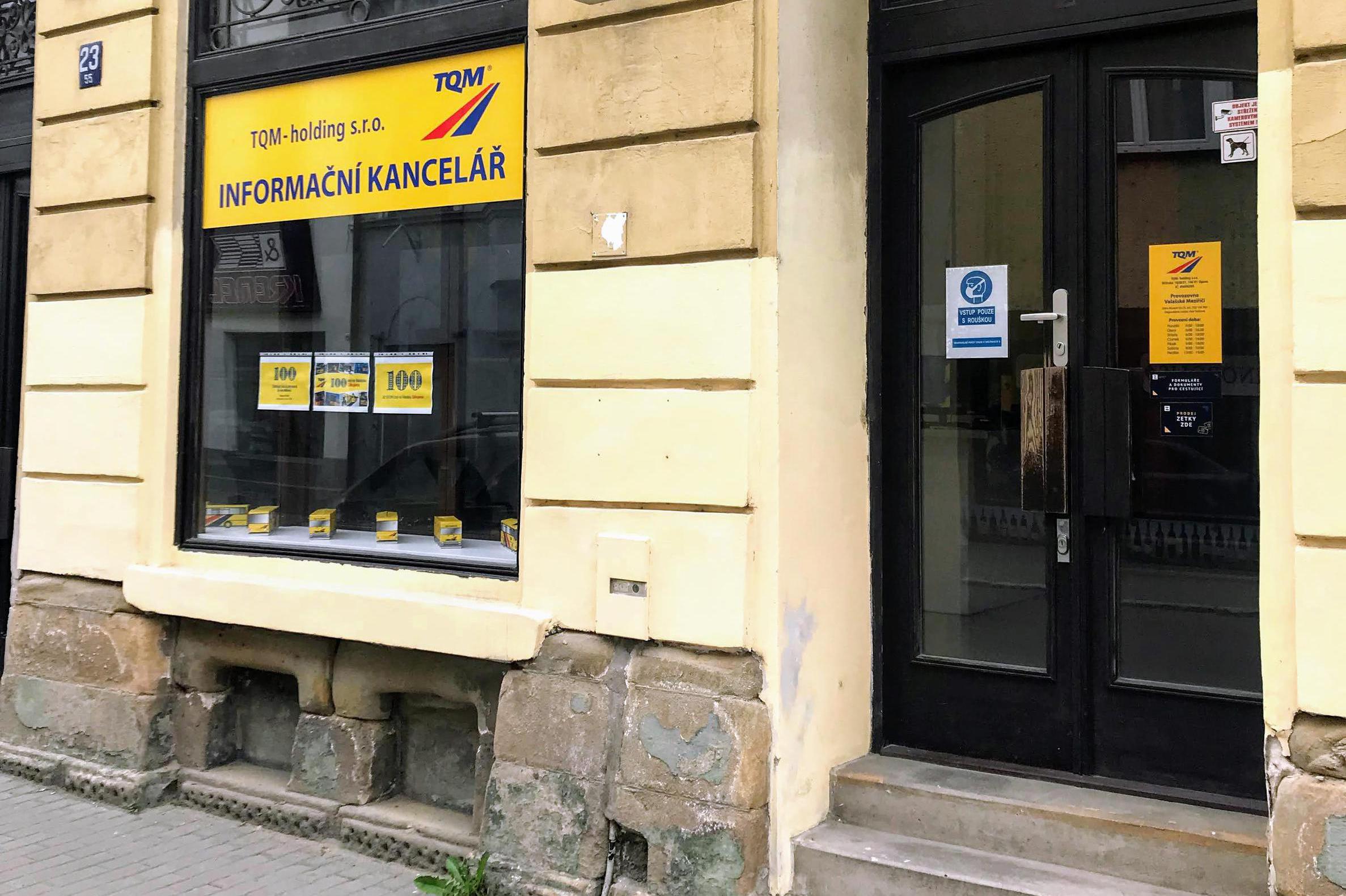 Informační kancelář TQM