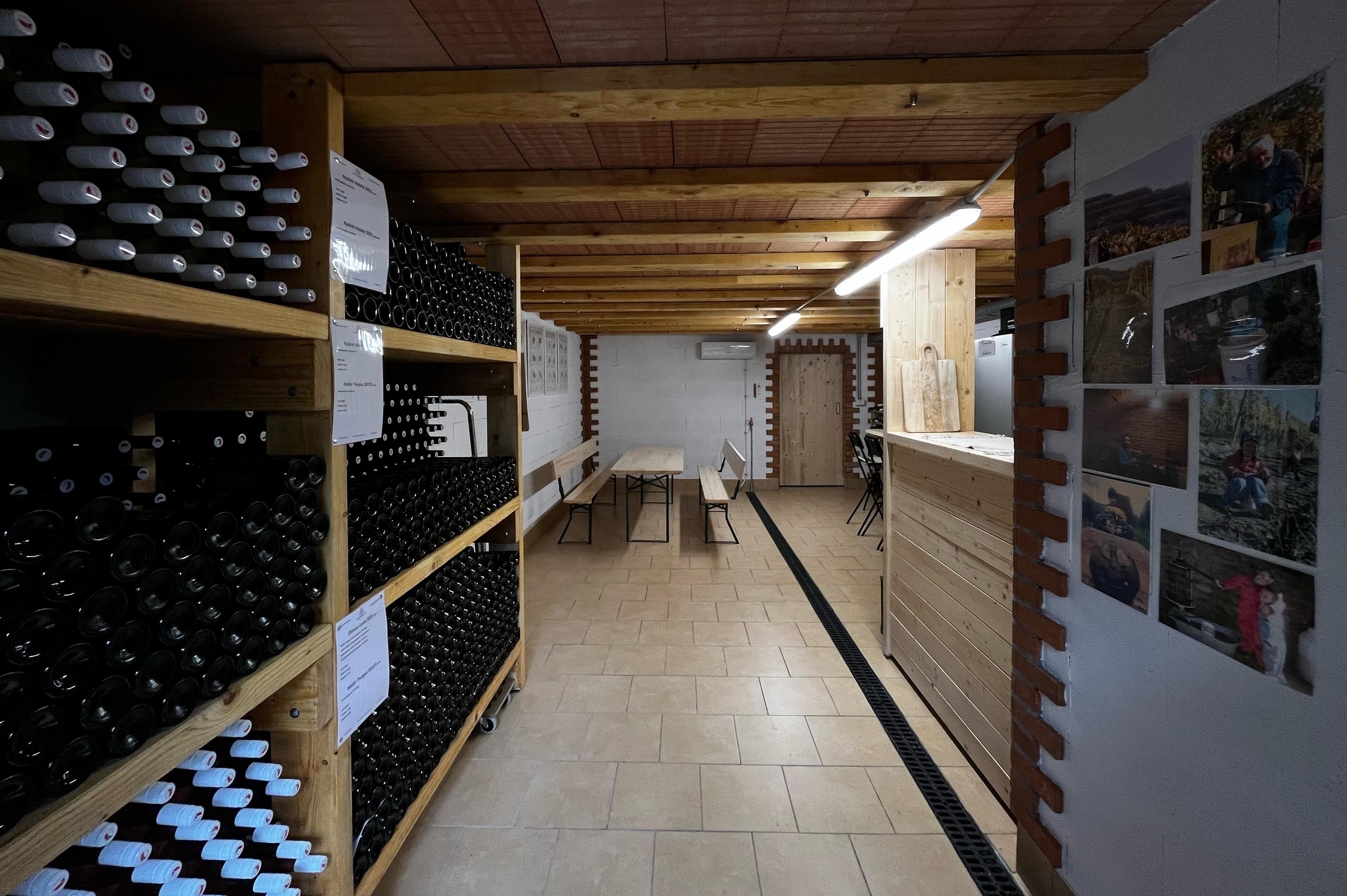 Vinařství Beděrovi - prodej vína