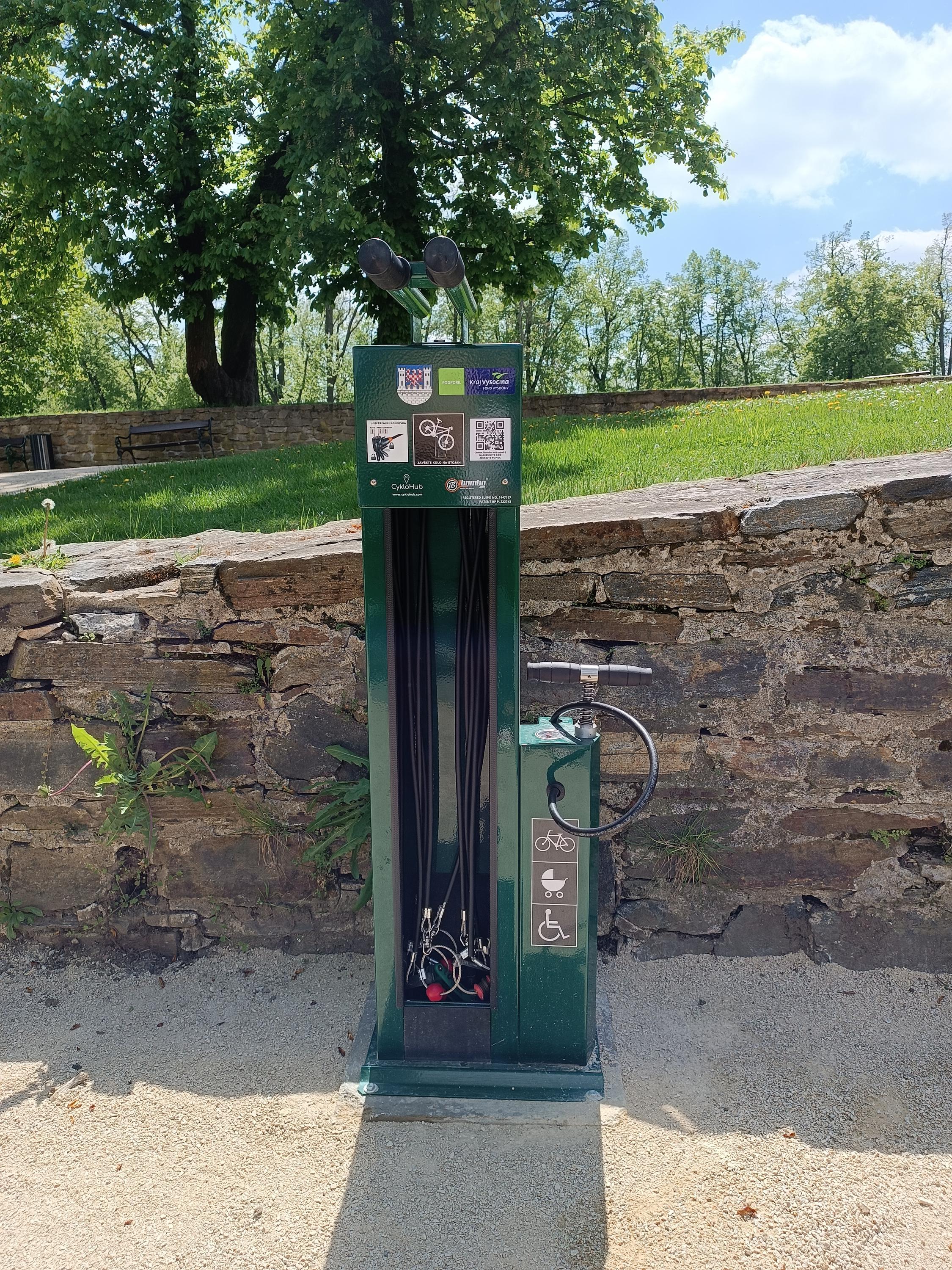 Nabíjecí stanice Turistické informační centrum Jemnice foto 6