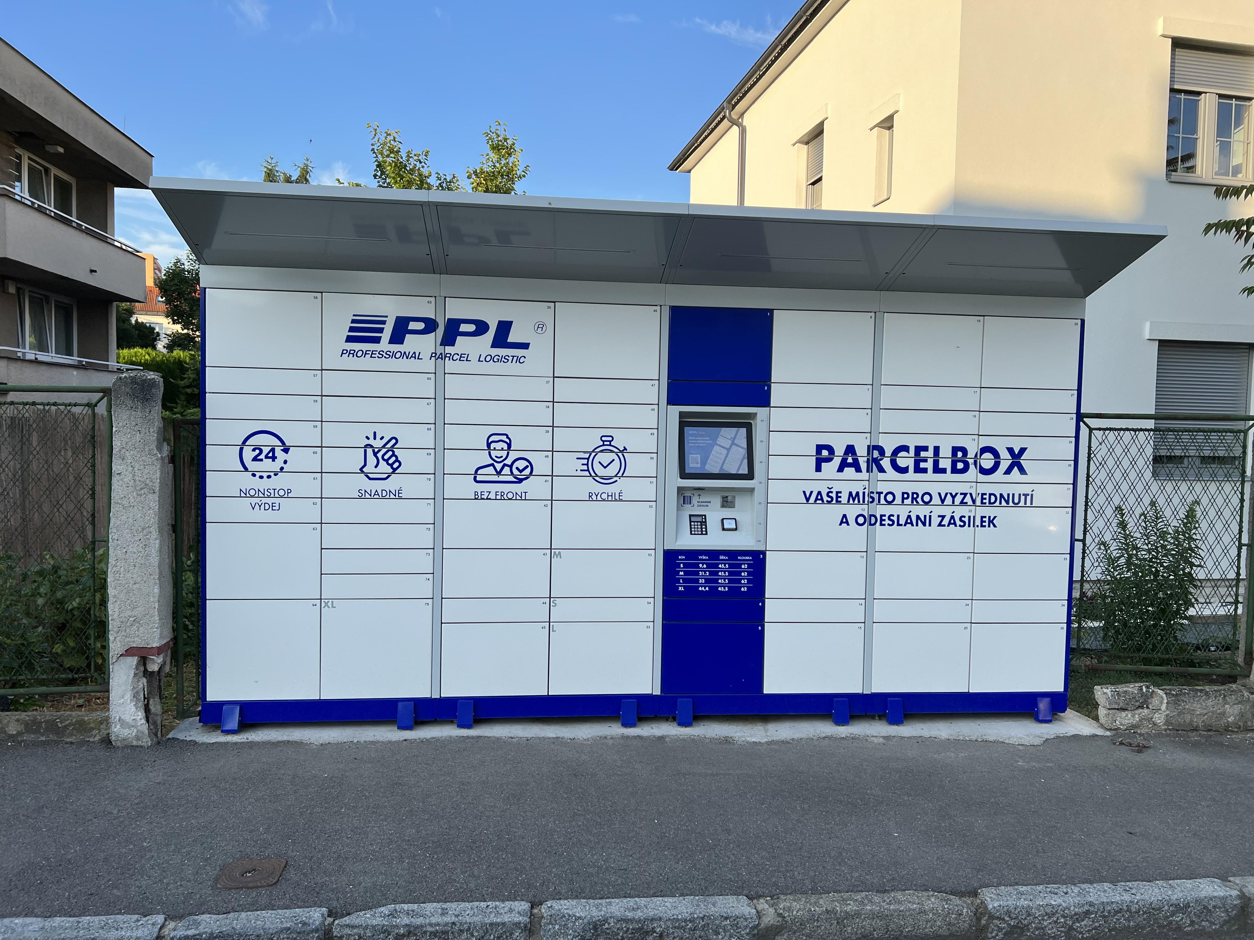 PPL Parcelbox foto 2