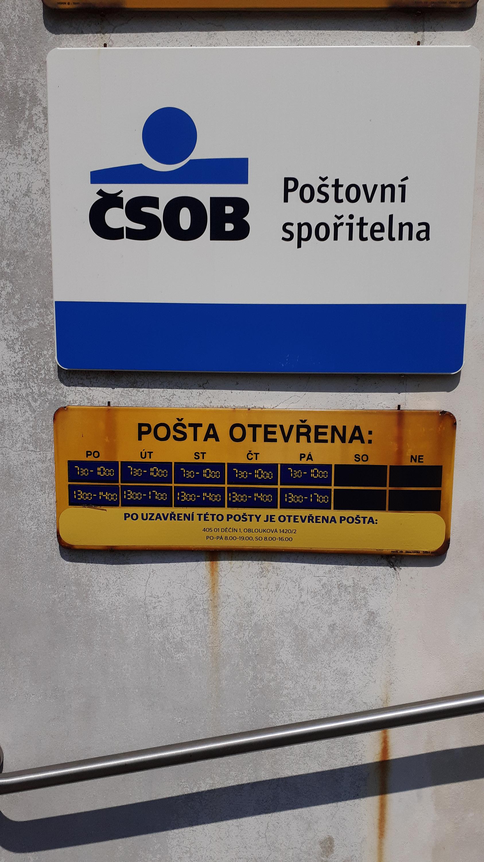 Pošta Dobkovice u Děčína foto 2