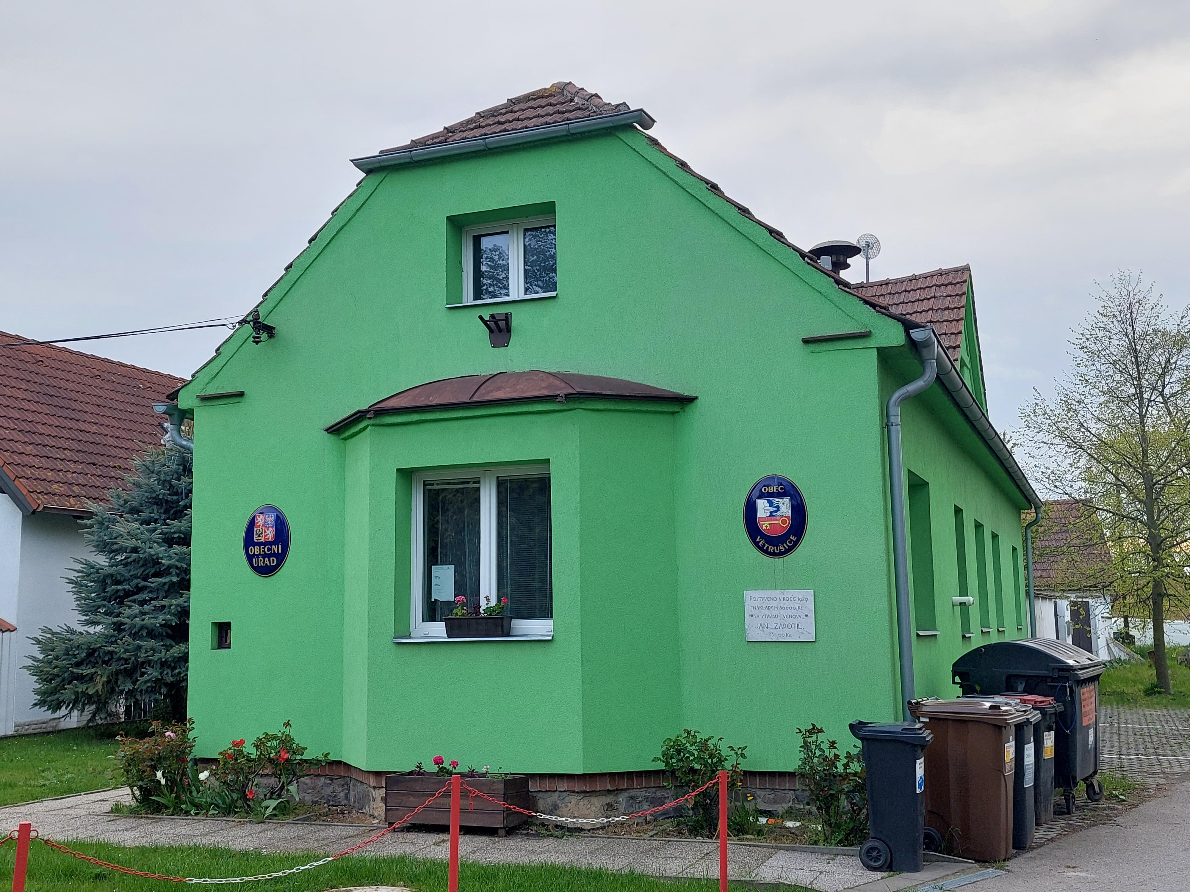 Větrušice - obecní úřad