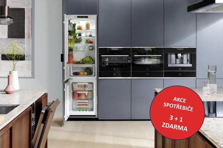 Akce spotřebiče ELECTROLUX a AEG 3+1 zdarma