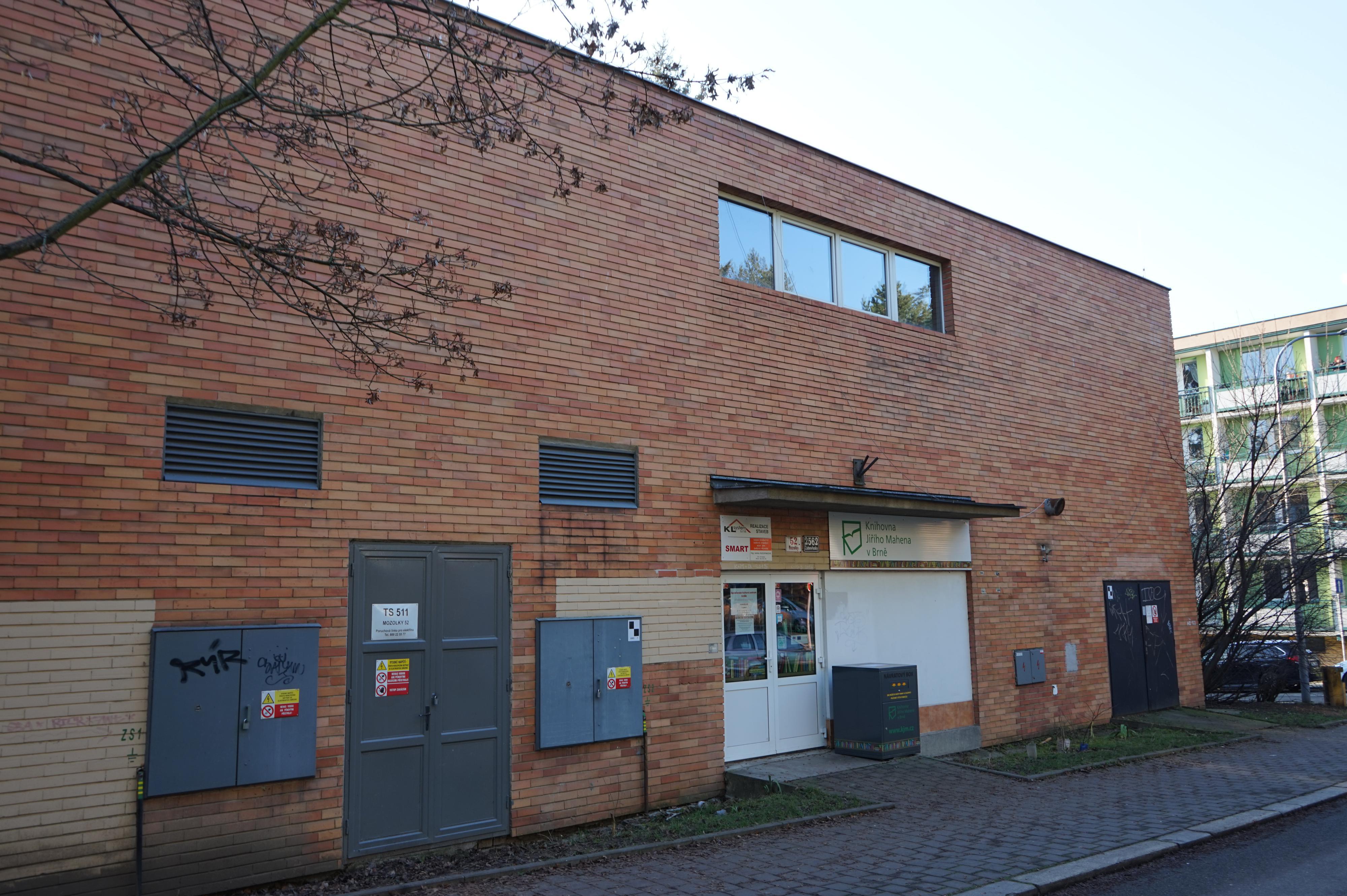 Knihovna Jiřího Mahena v Brně