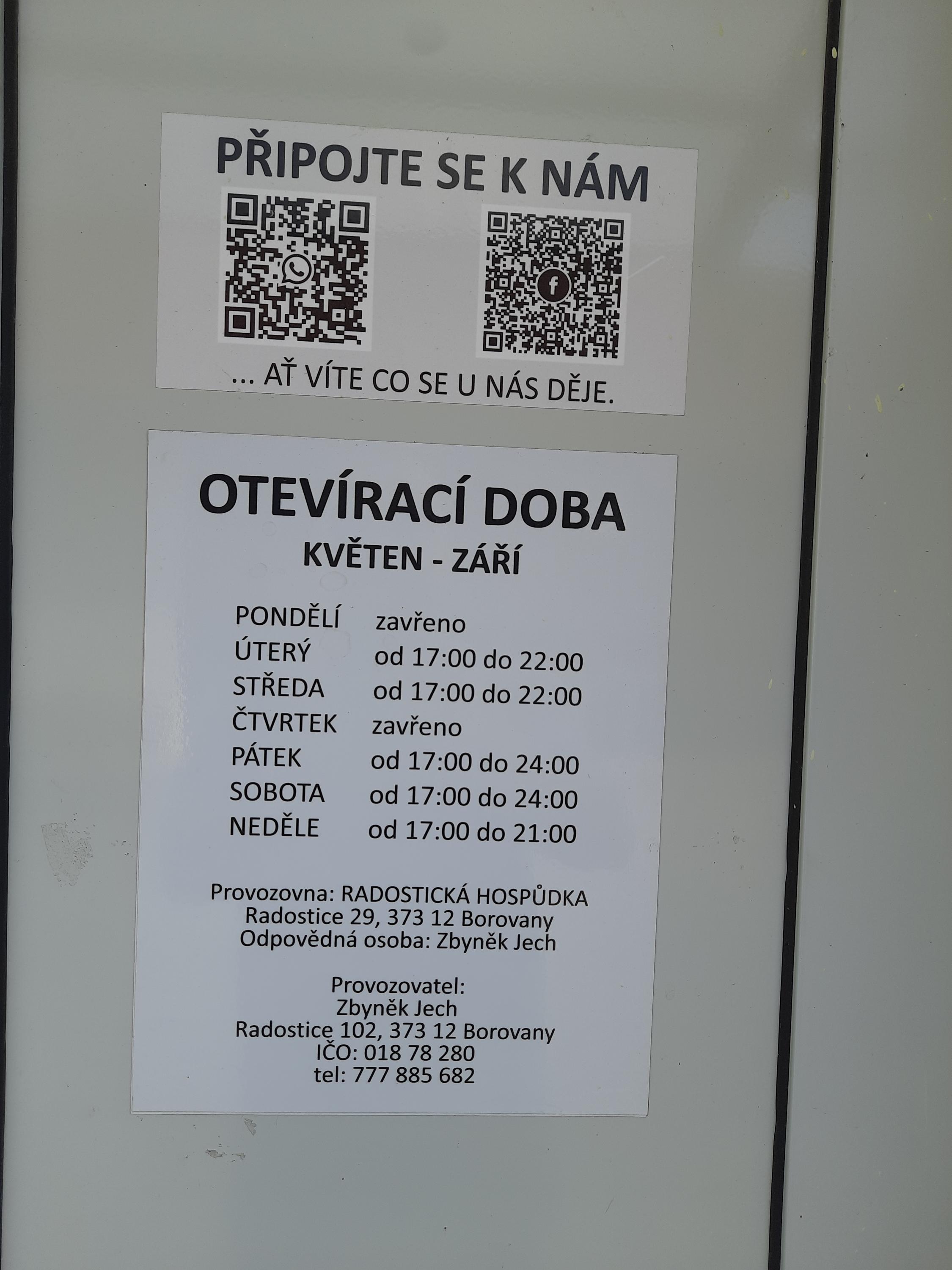 Radostická hospůdka foto 2