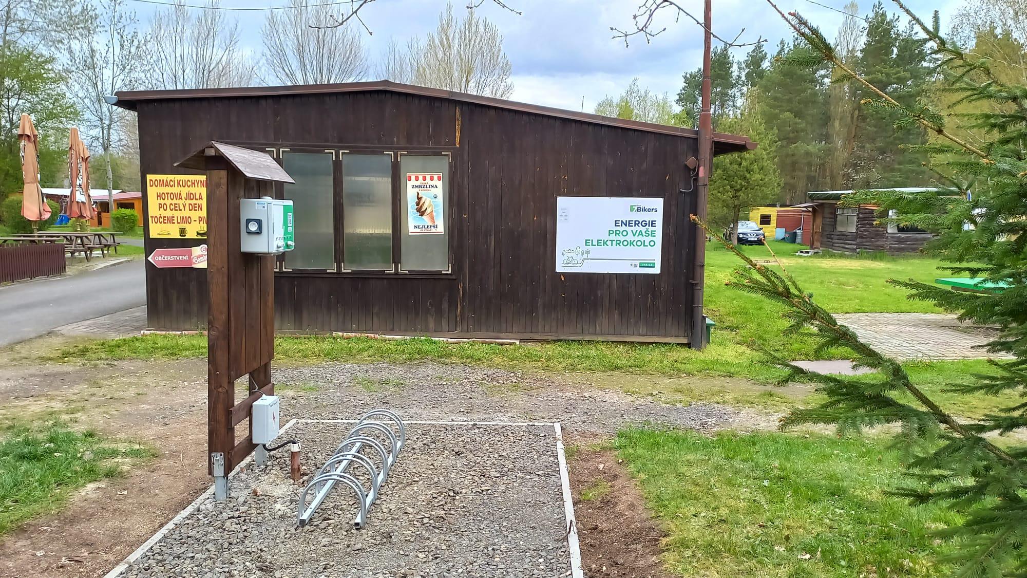Nabíjecí stanice Autokemp Vikletice foto 5