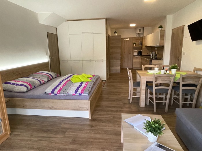 Wellness apartmány Vlčková foto 5