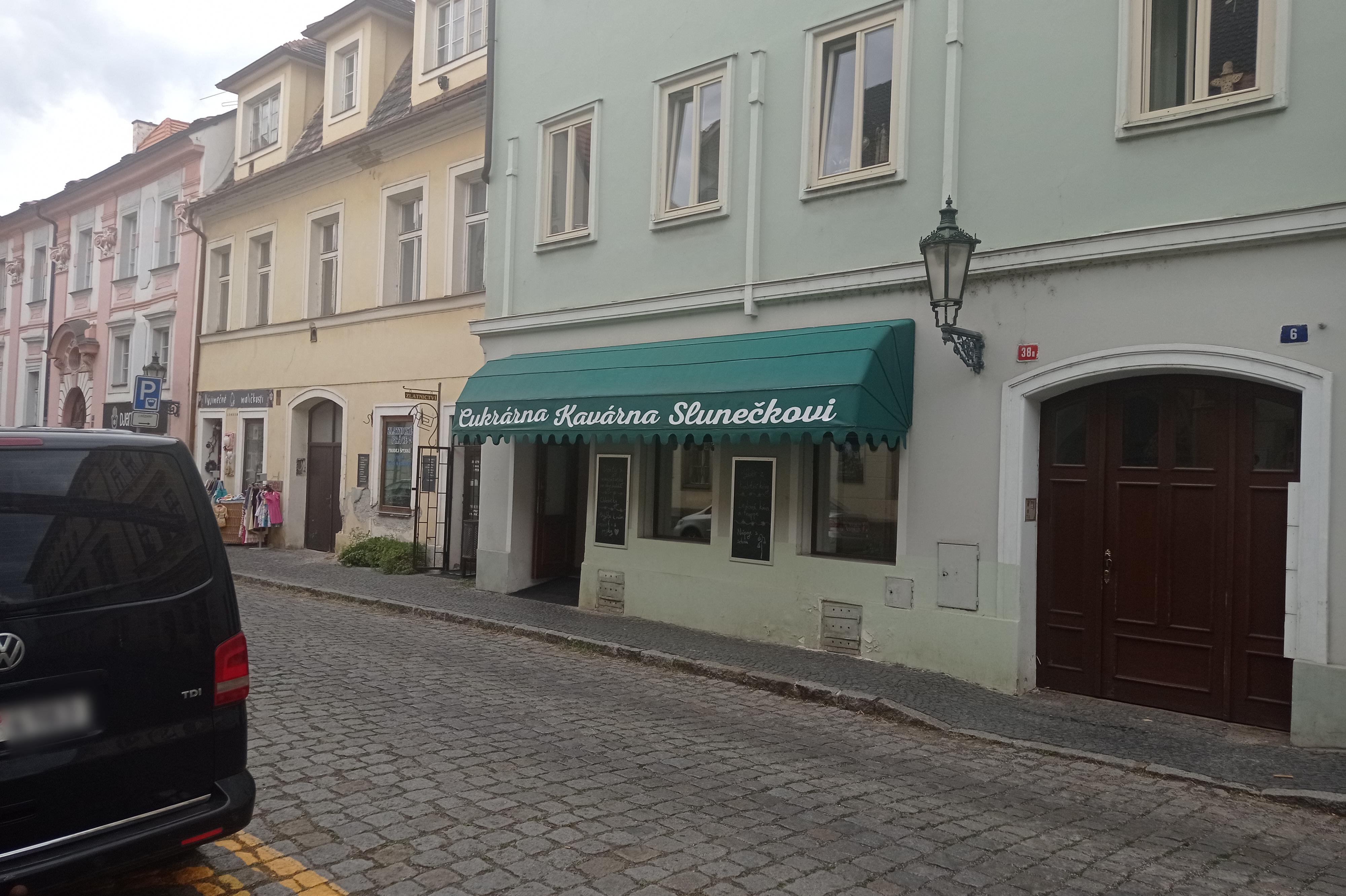 Cukrárna Kavárna Slunečkovi