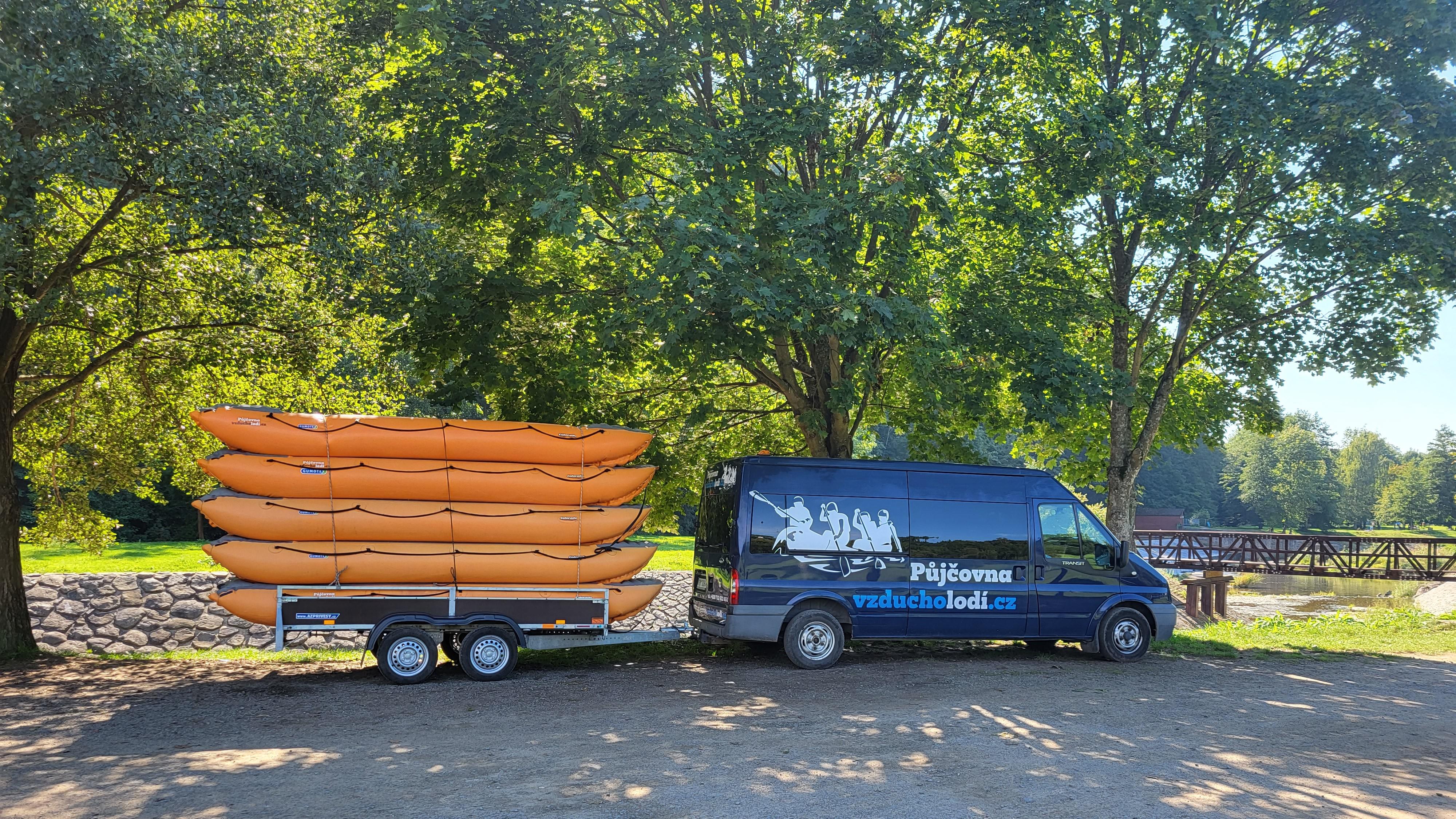 Půjčovna vzducholodí foto 2