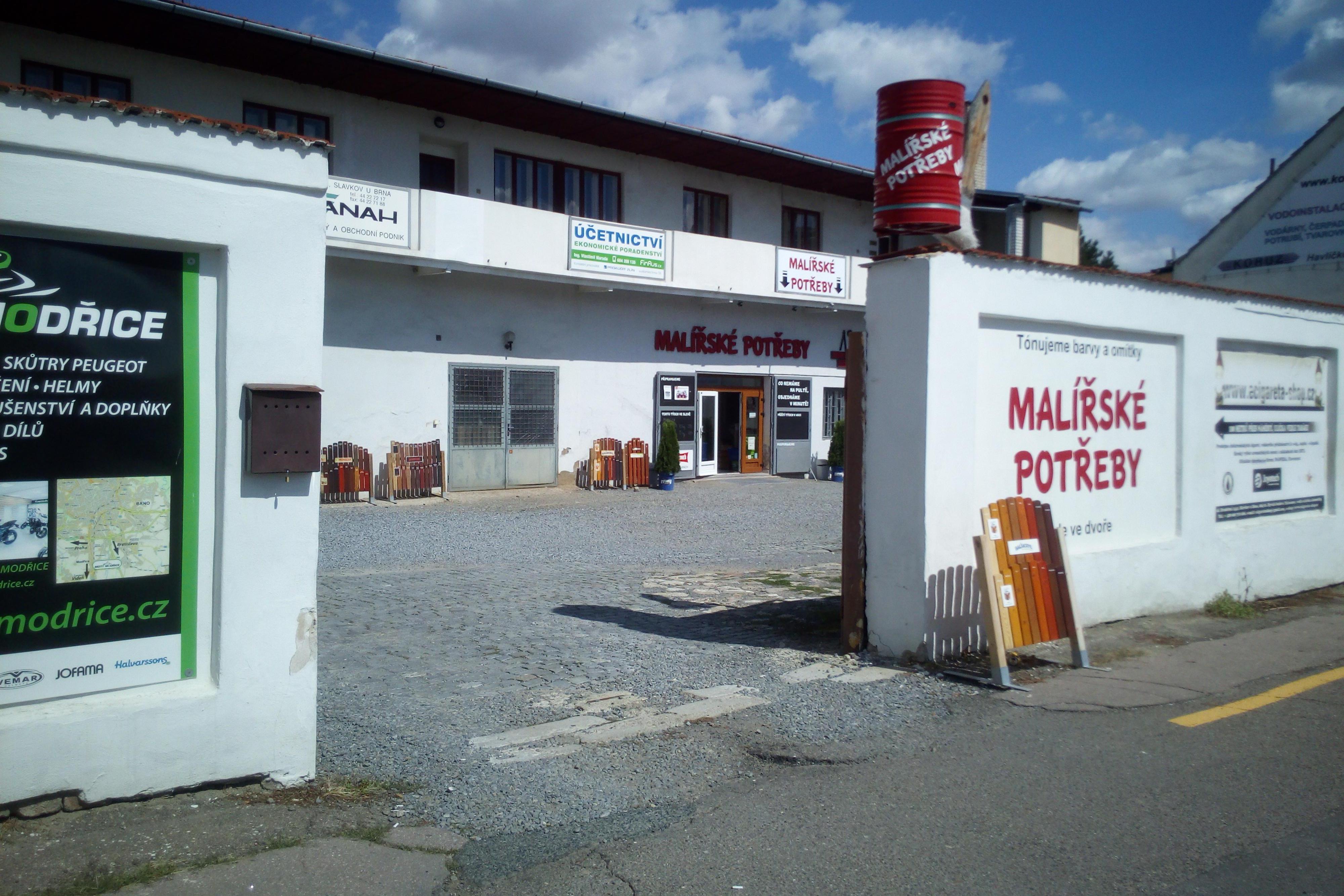 Malířské potřeby