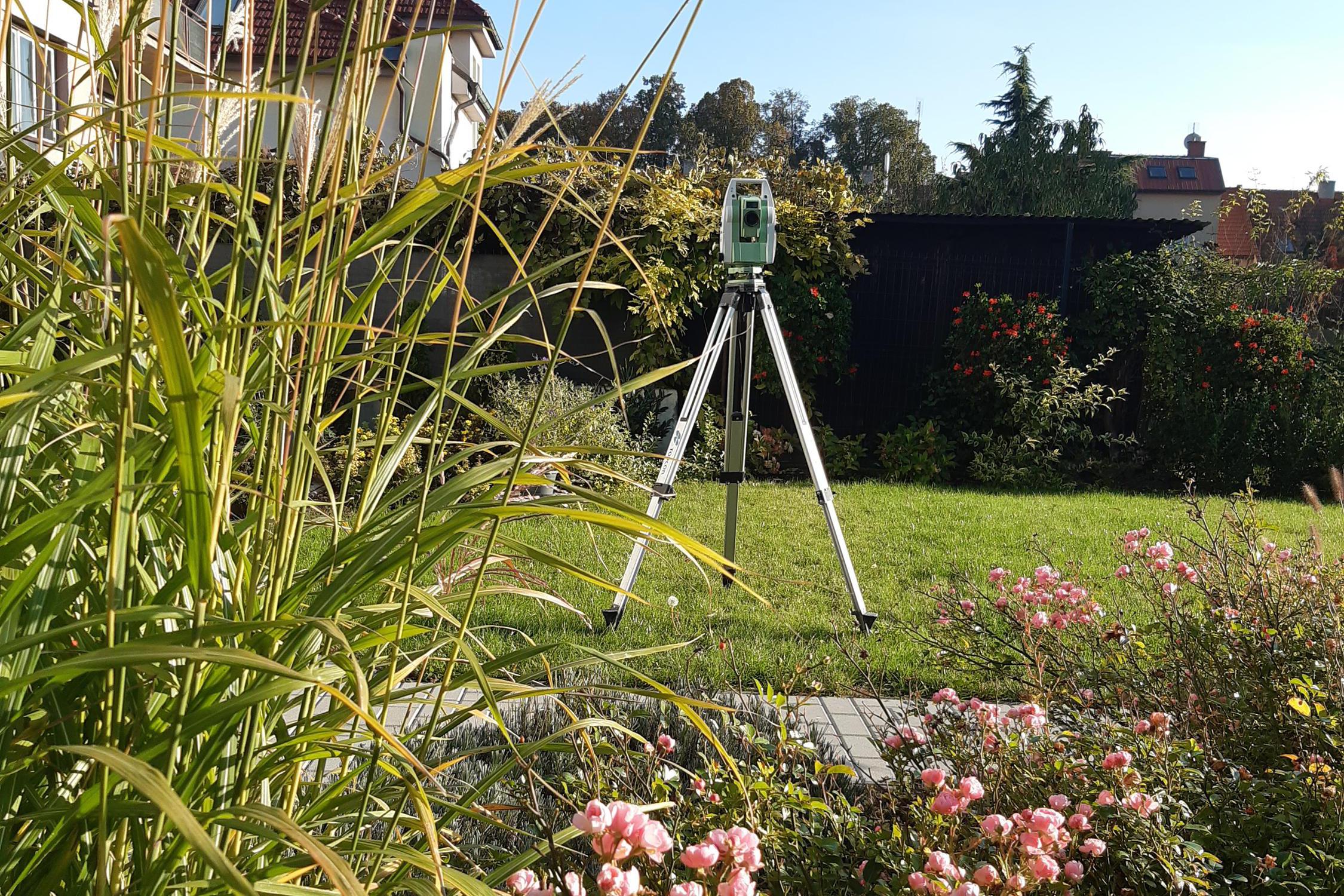 Bc. Libor Halás - geodetické práce