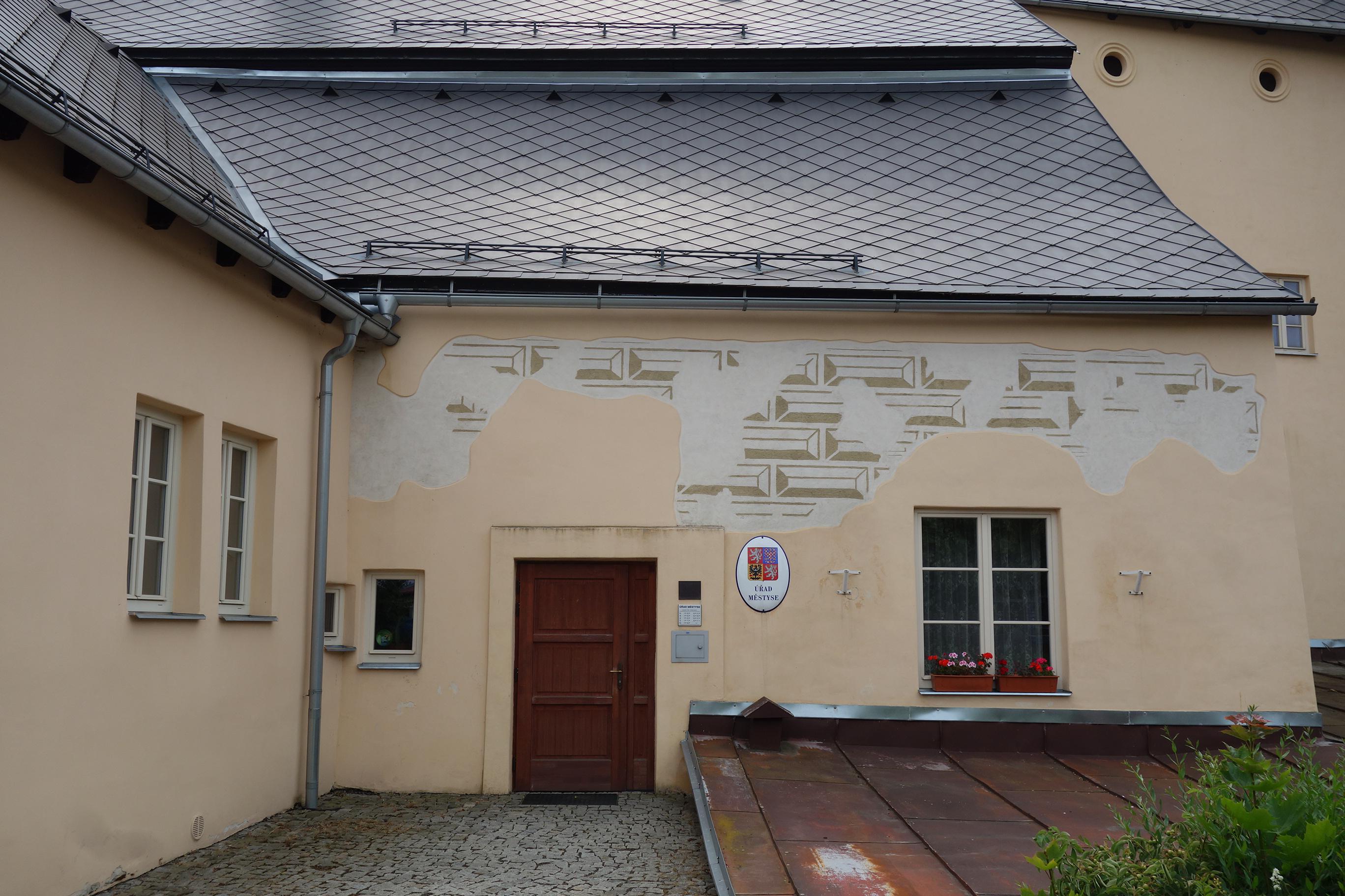 Dešenice - úřad městyse