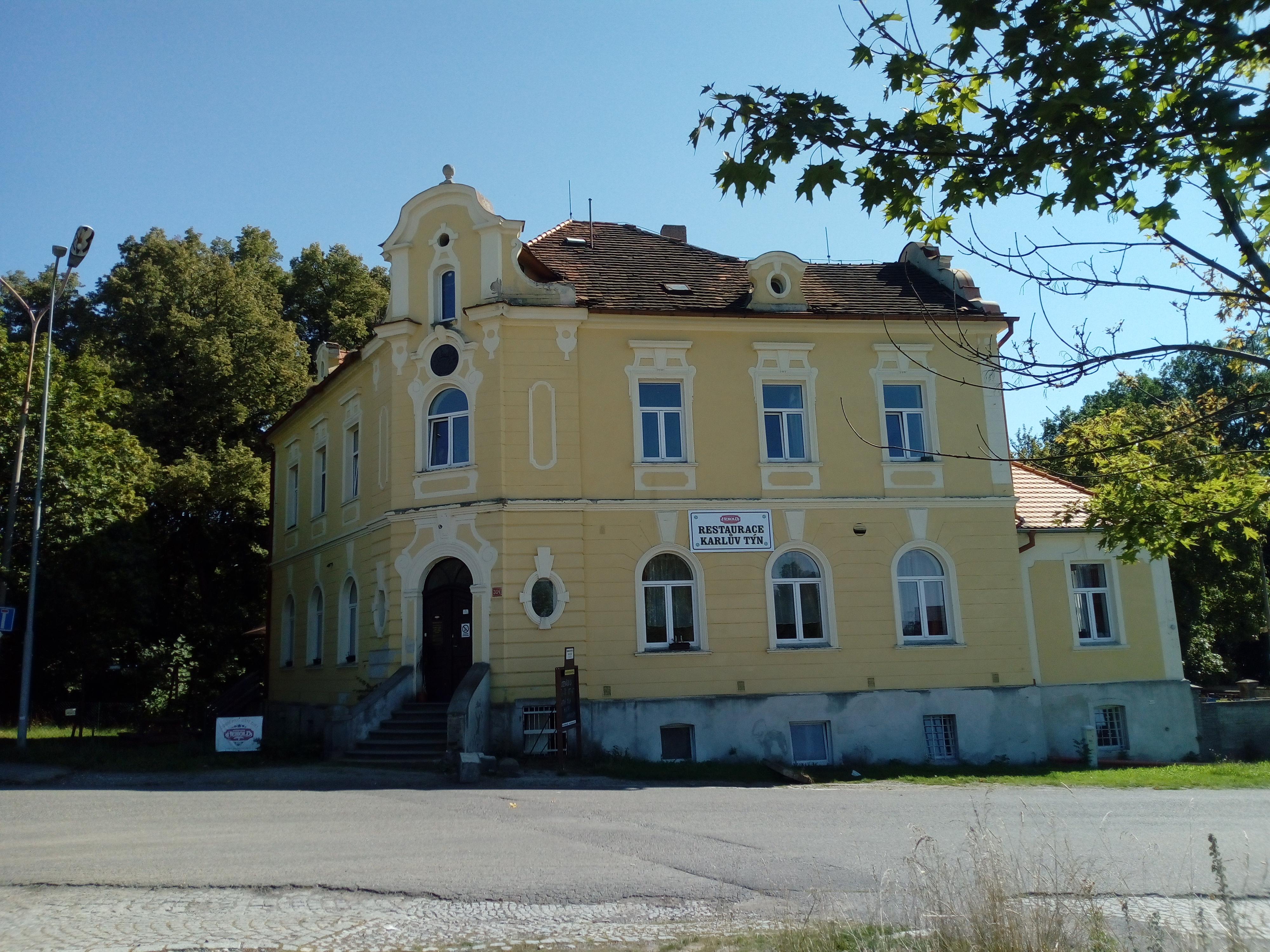 Restaurace Karlův Týn