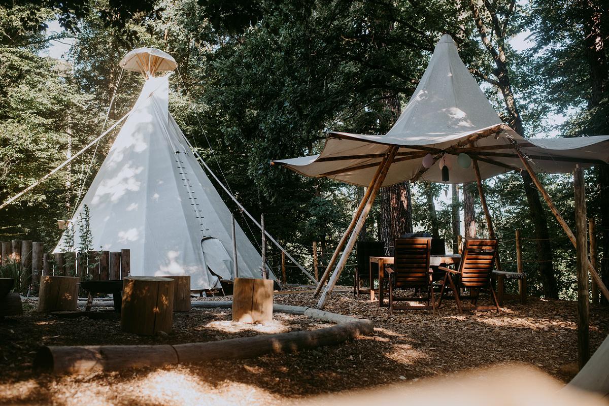 Glamping Nad Meandry