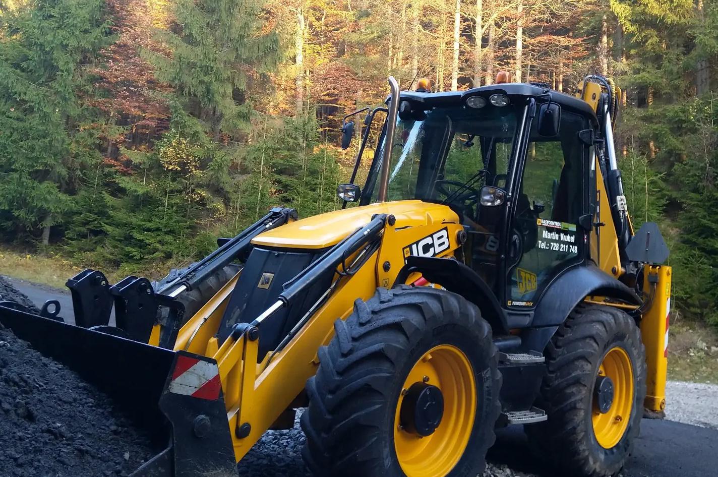 Výkové práce Martin Vrubel