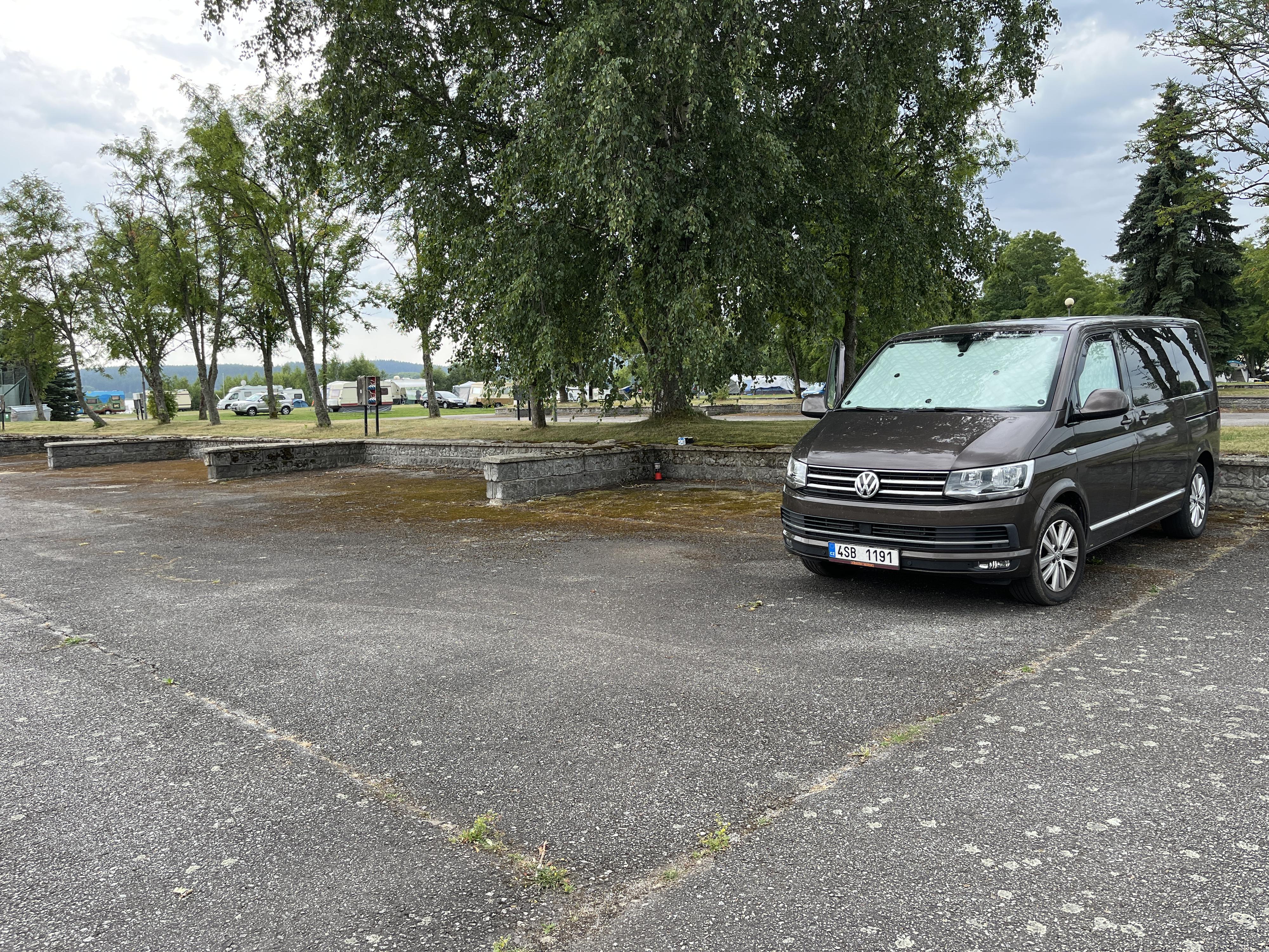 Caravan Camping Horní Planá foto 2