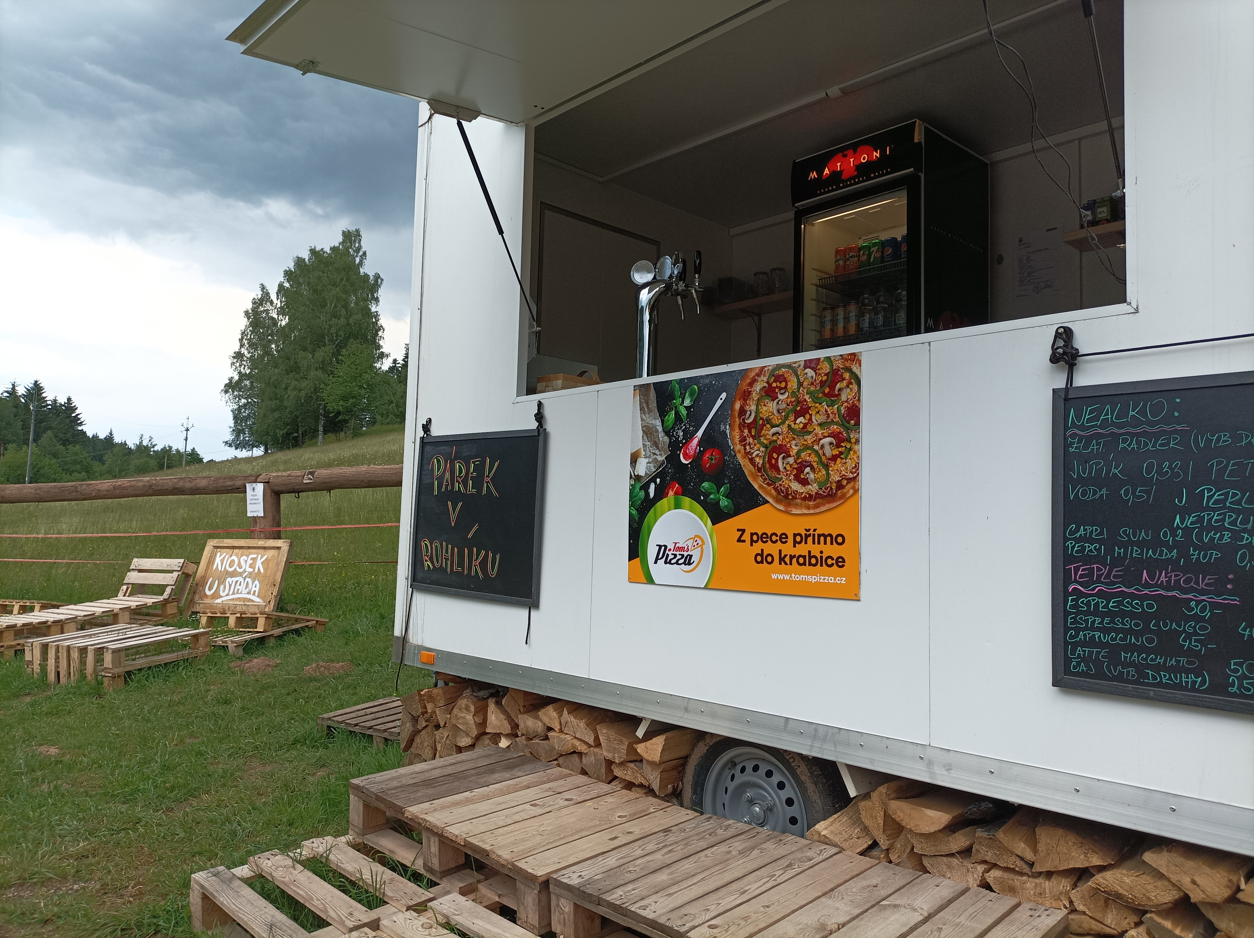 Kiosek u STÁDA