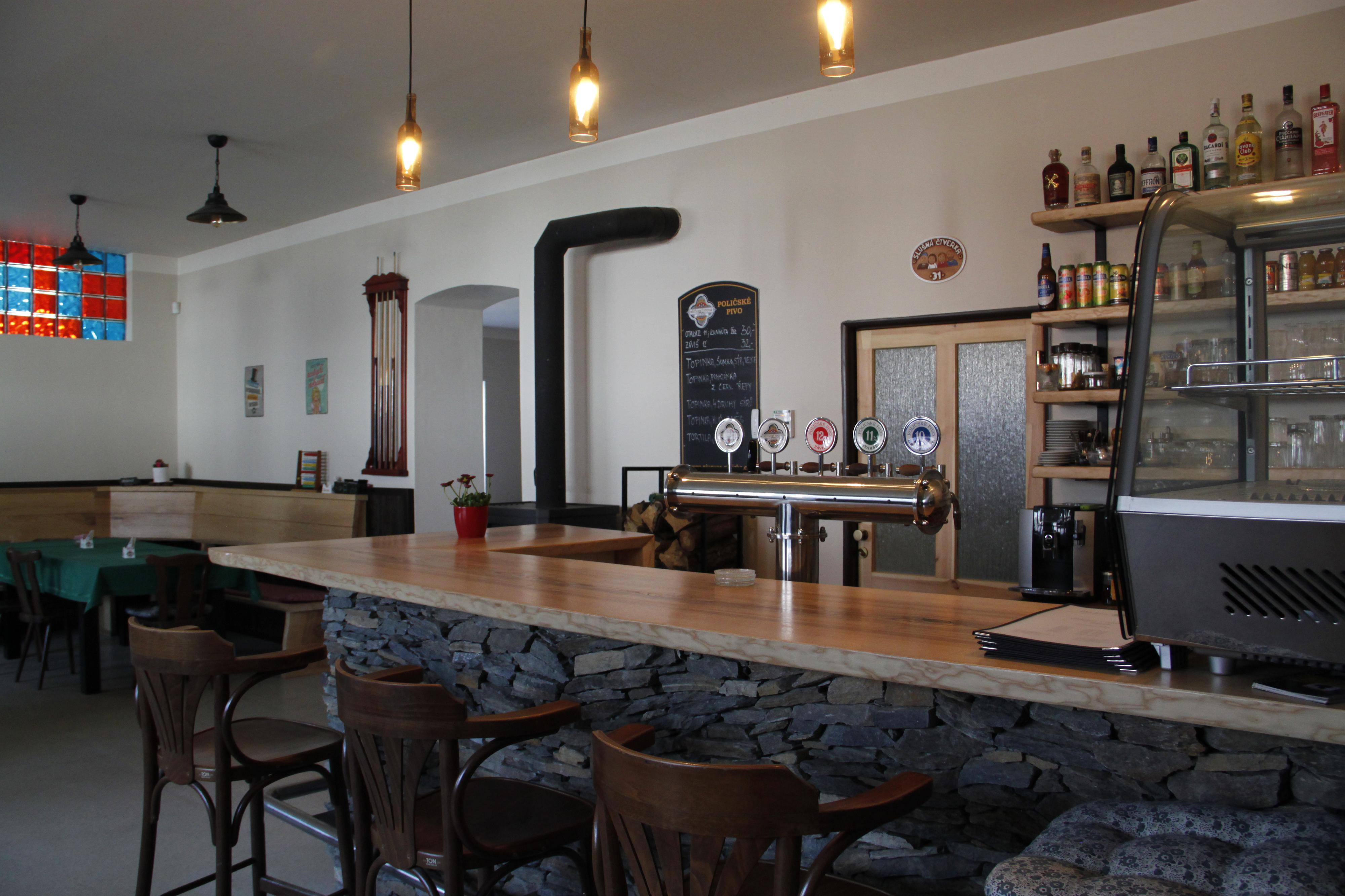 Hostinec Slušná ČTVERKA