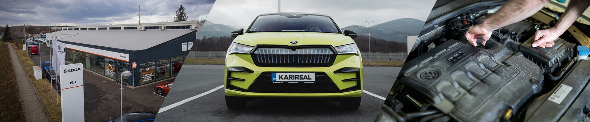 Úvodní obrázek KARIREAL | Volkswagen a Škoda Plus