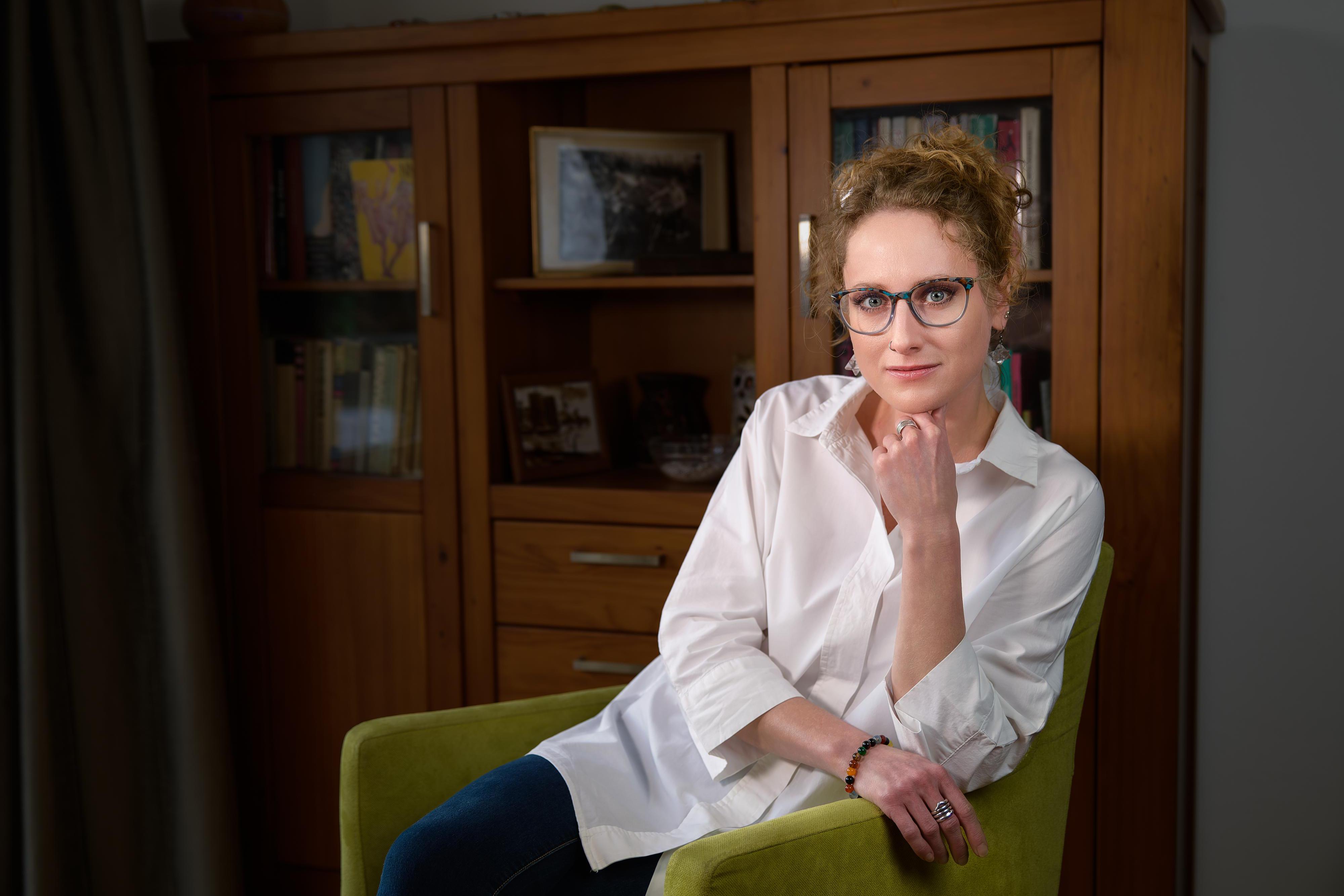 Lucie Kokavcová - průvodkyně osobním rozvojem