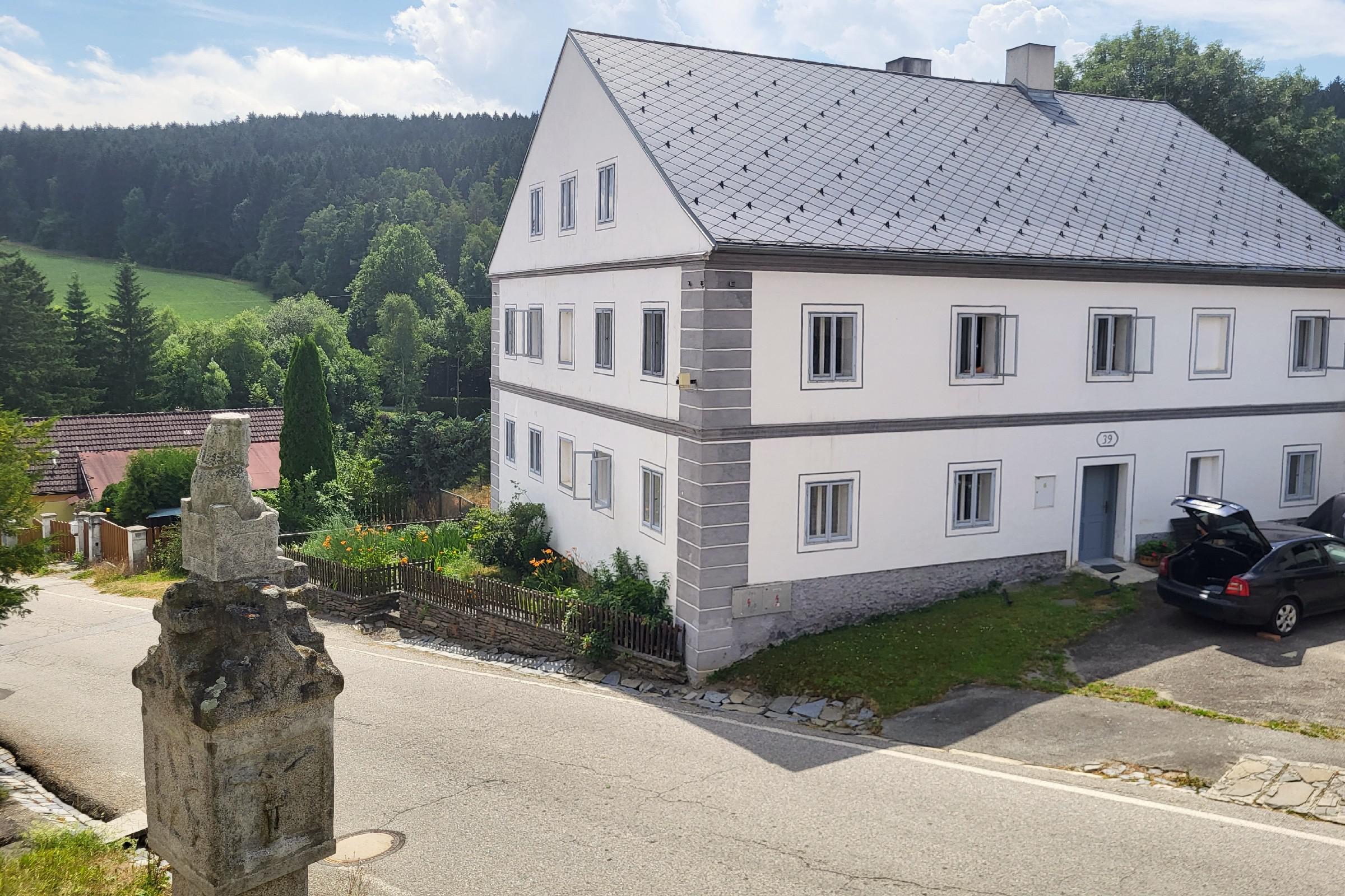 ZŠ a MŠ Rožmitál na Šumavě, okres Český Krumlov