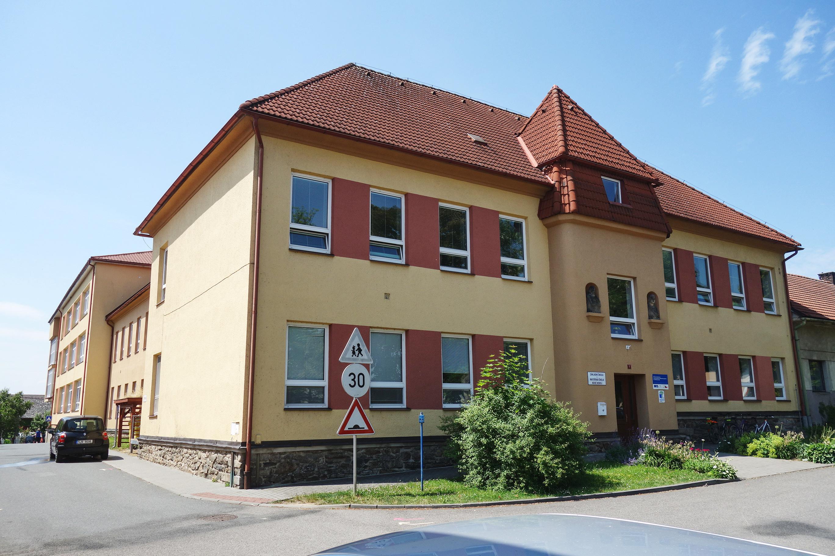 ZŠ a MŠ Nové Veselí
