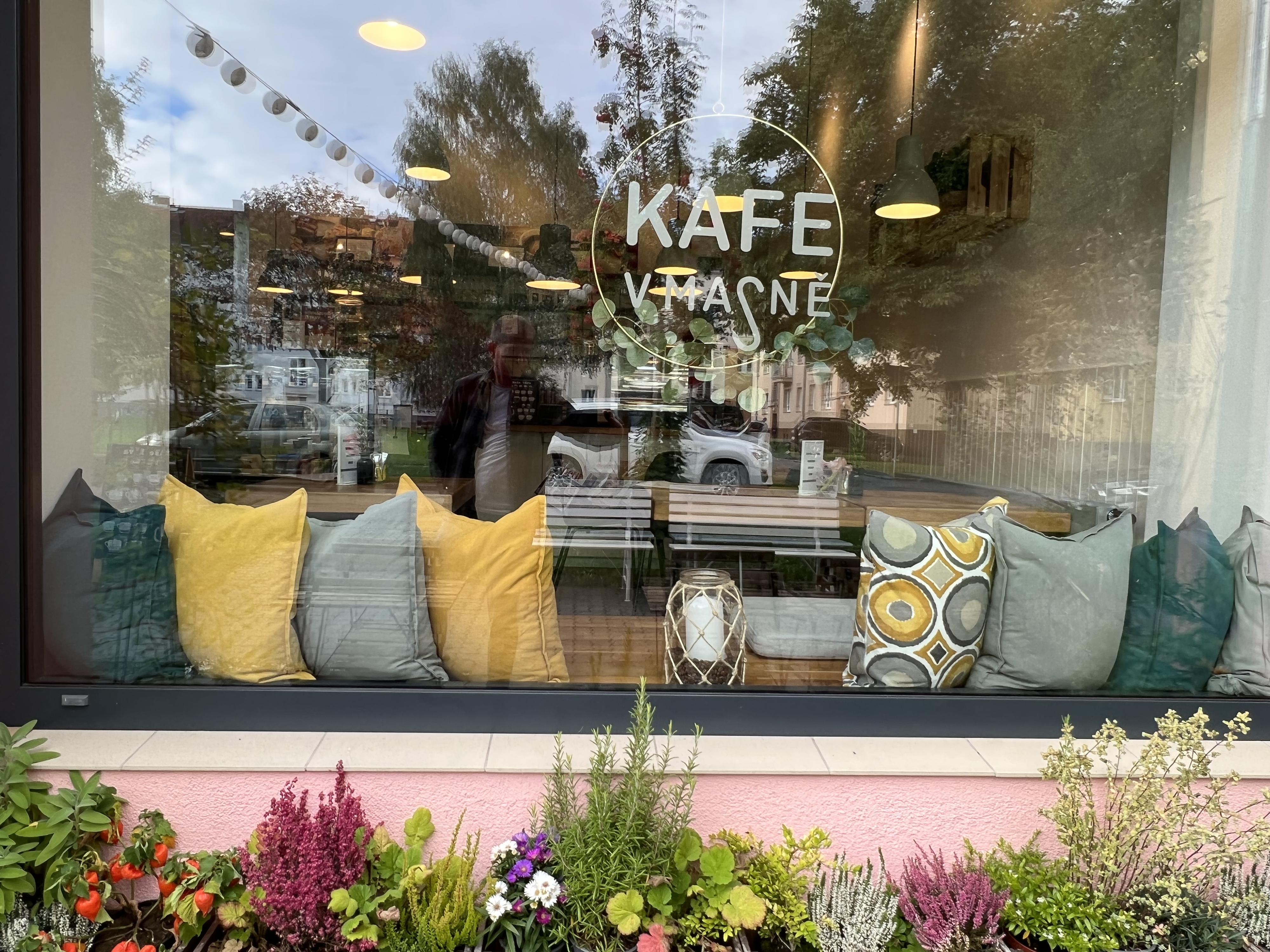 Kafe v masně foto 4