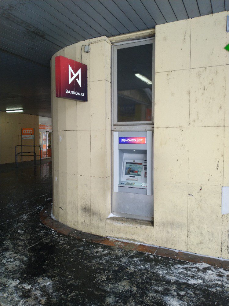 Bankomat MONETA Money Bank foto 2