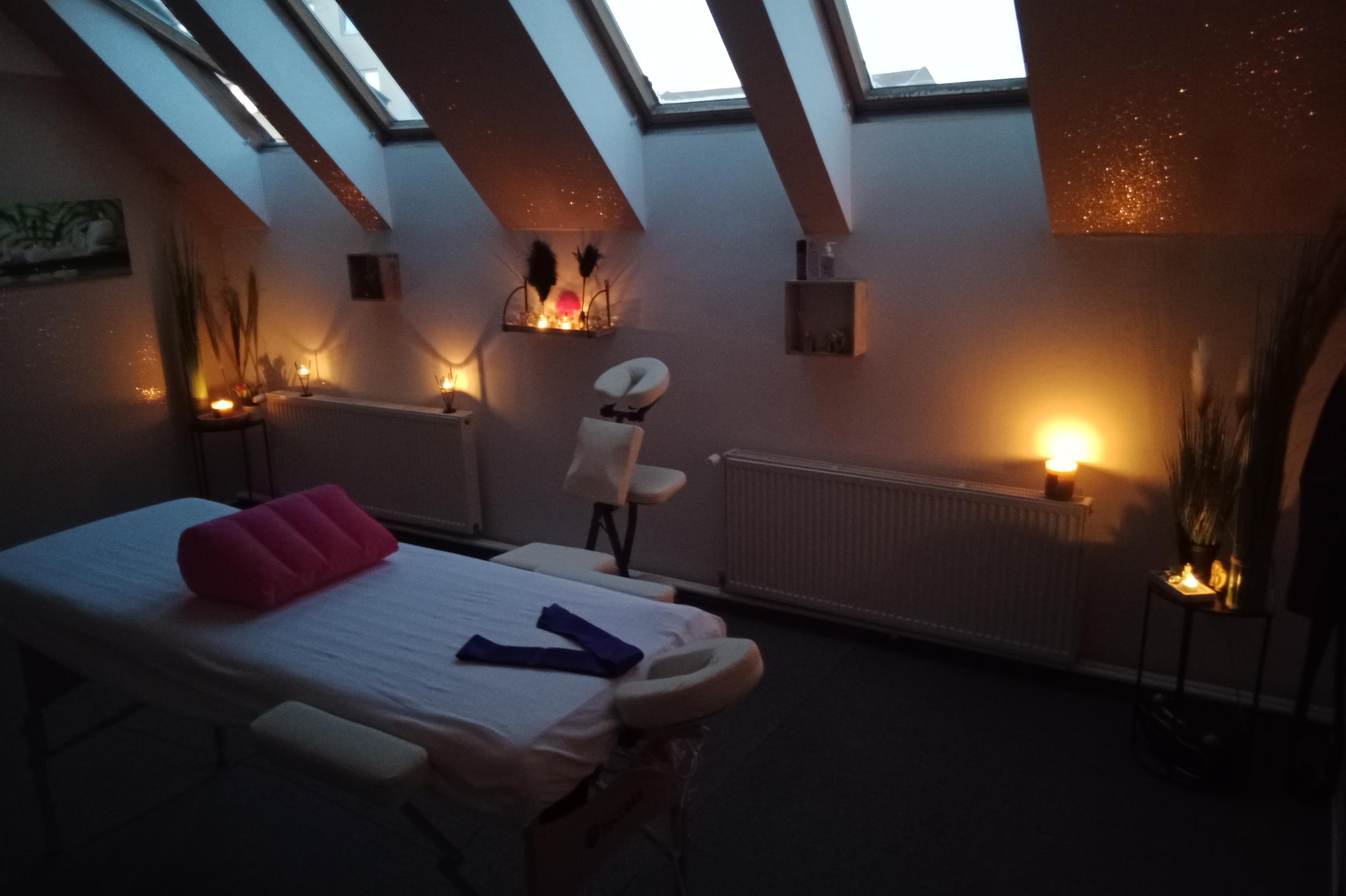 Smyslné masáže pro ženy