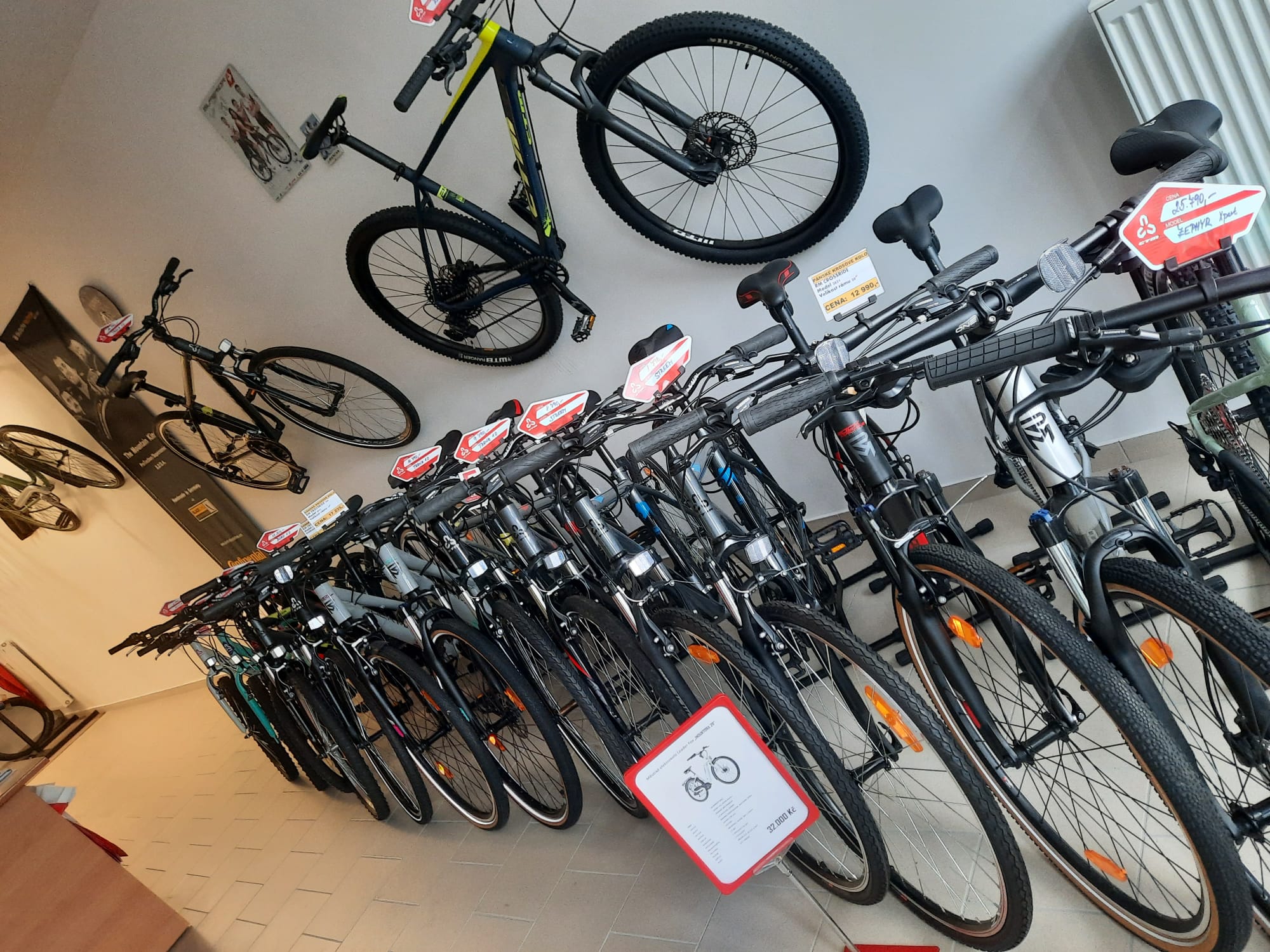 Jízdní kola - Jágr foto 4